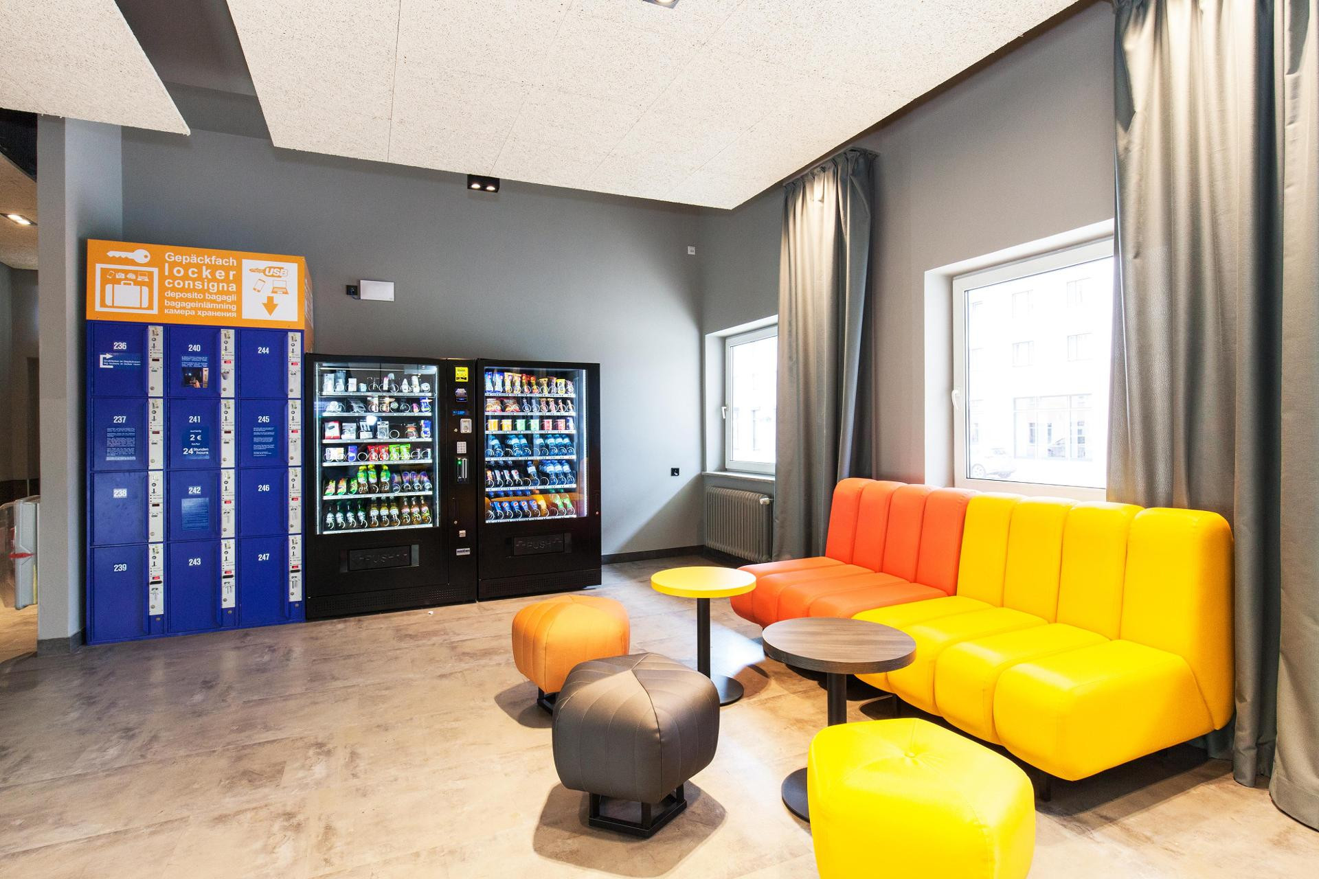 Vista Lobby a&o Nuernberg Hauptbahnhof