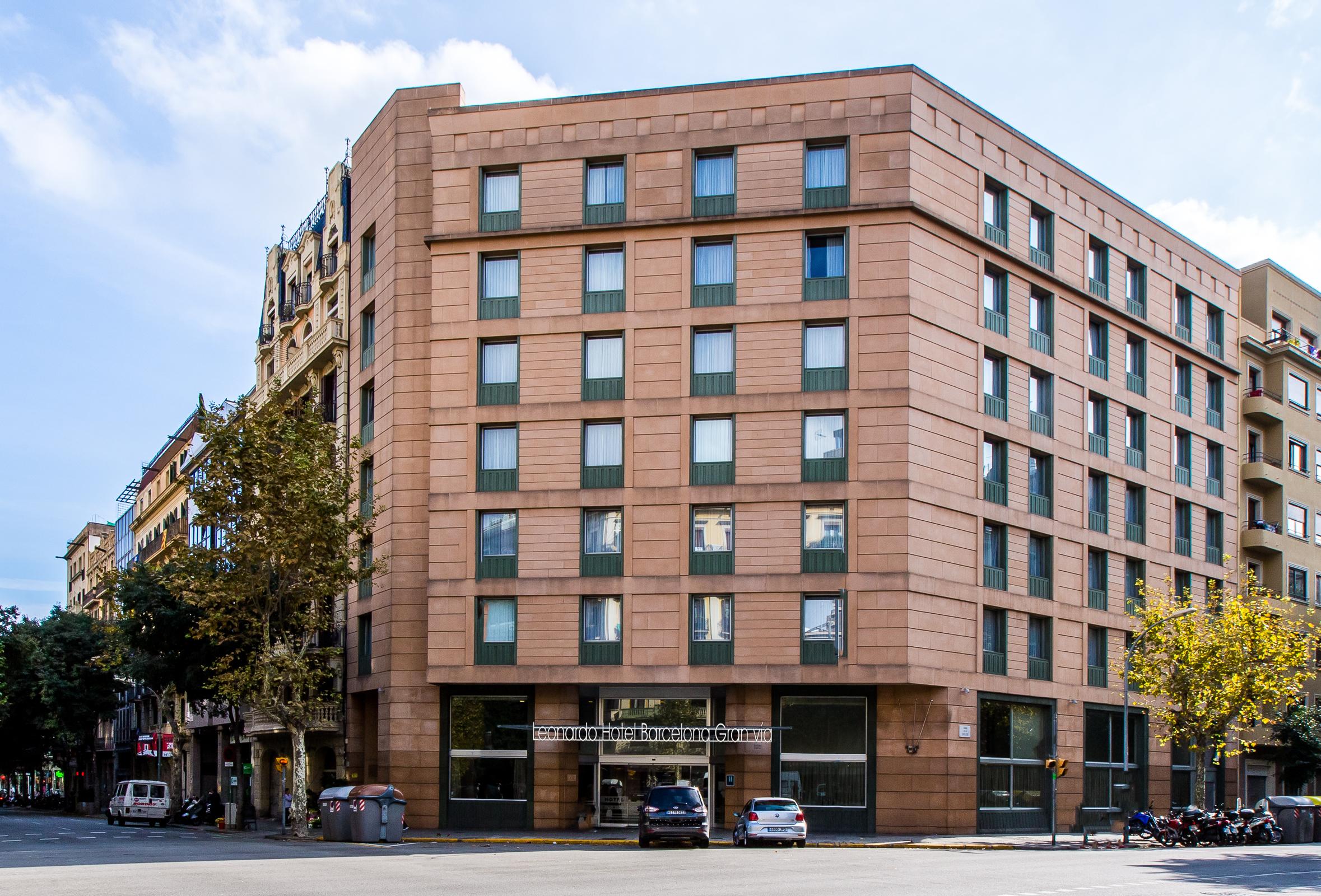Hotel Leonardo Hotel Barcelona Gran Via