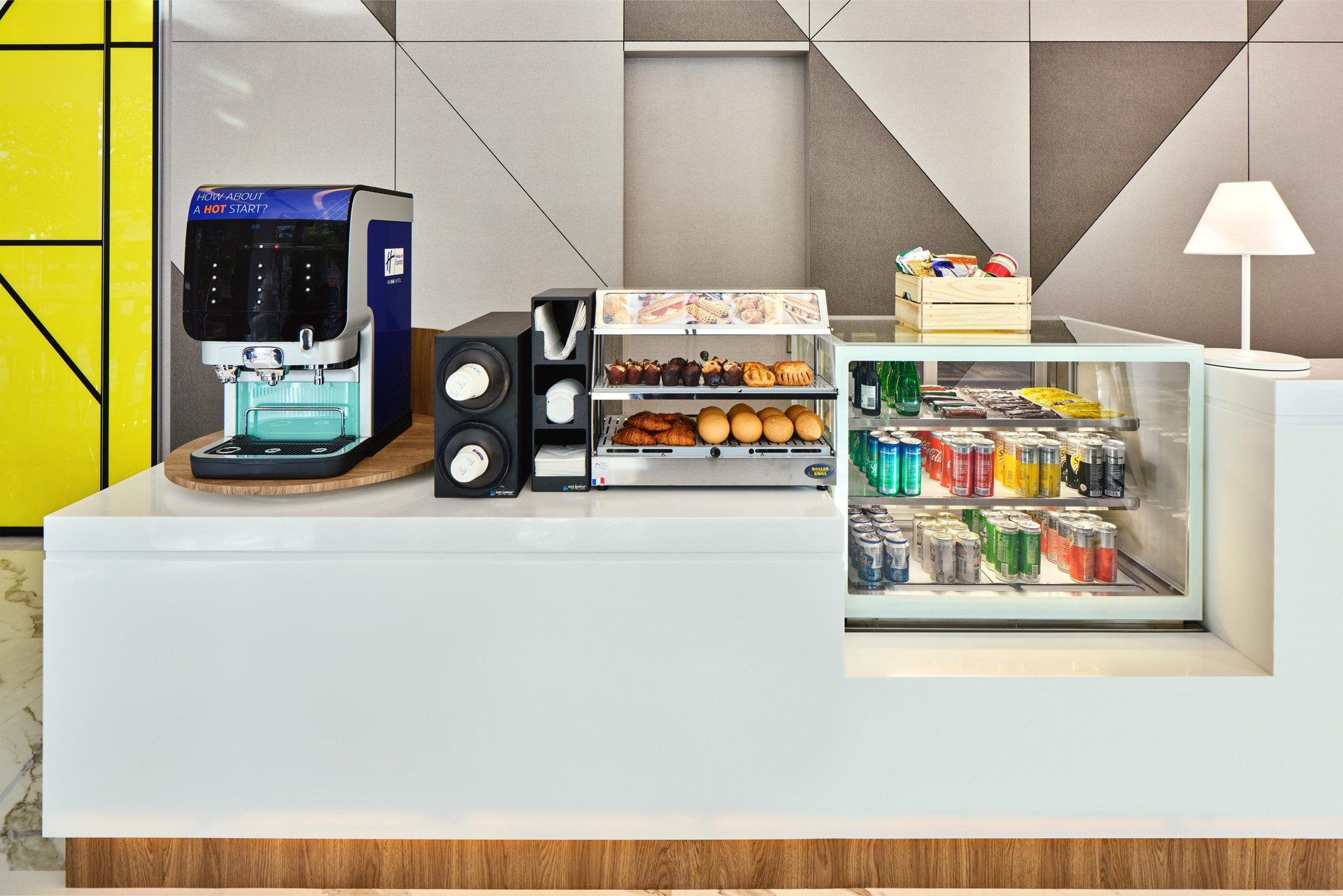 Bar/Salón Holiday Inn Express Singapore Serangoon by IHG