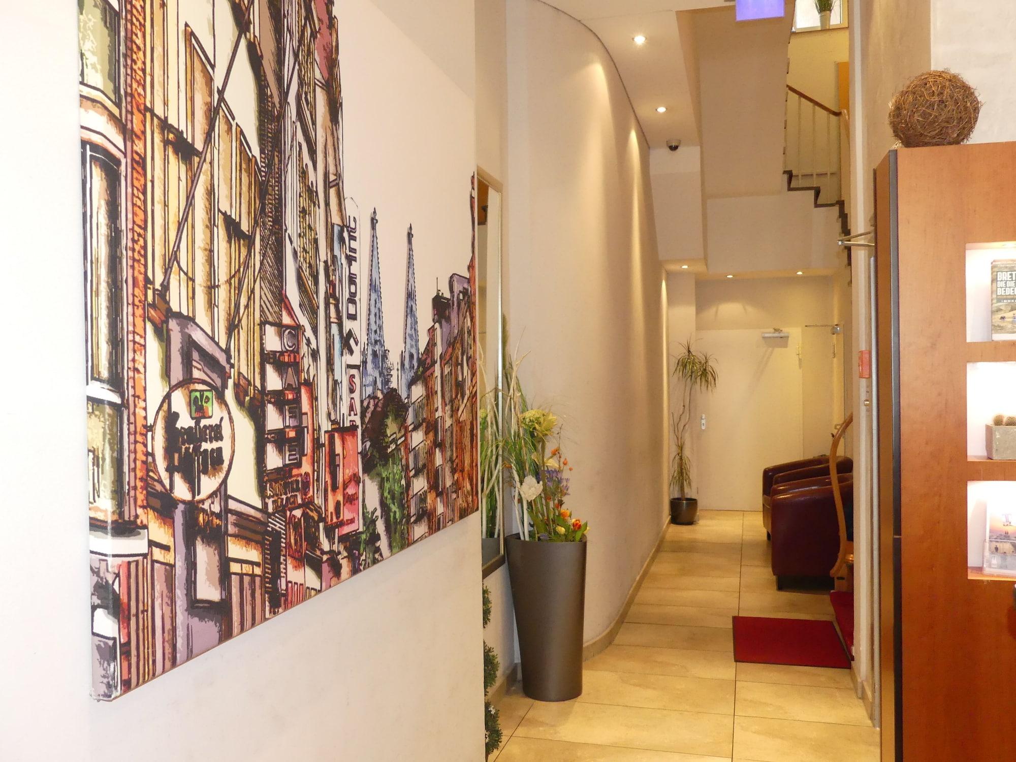Vista Lobby Callas Hotel am Dom
