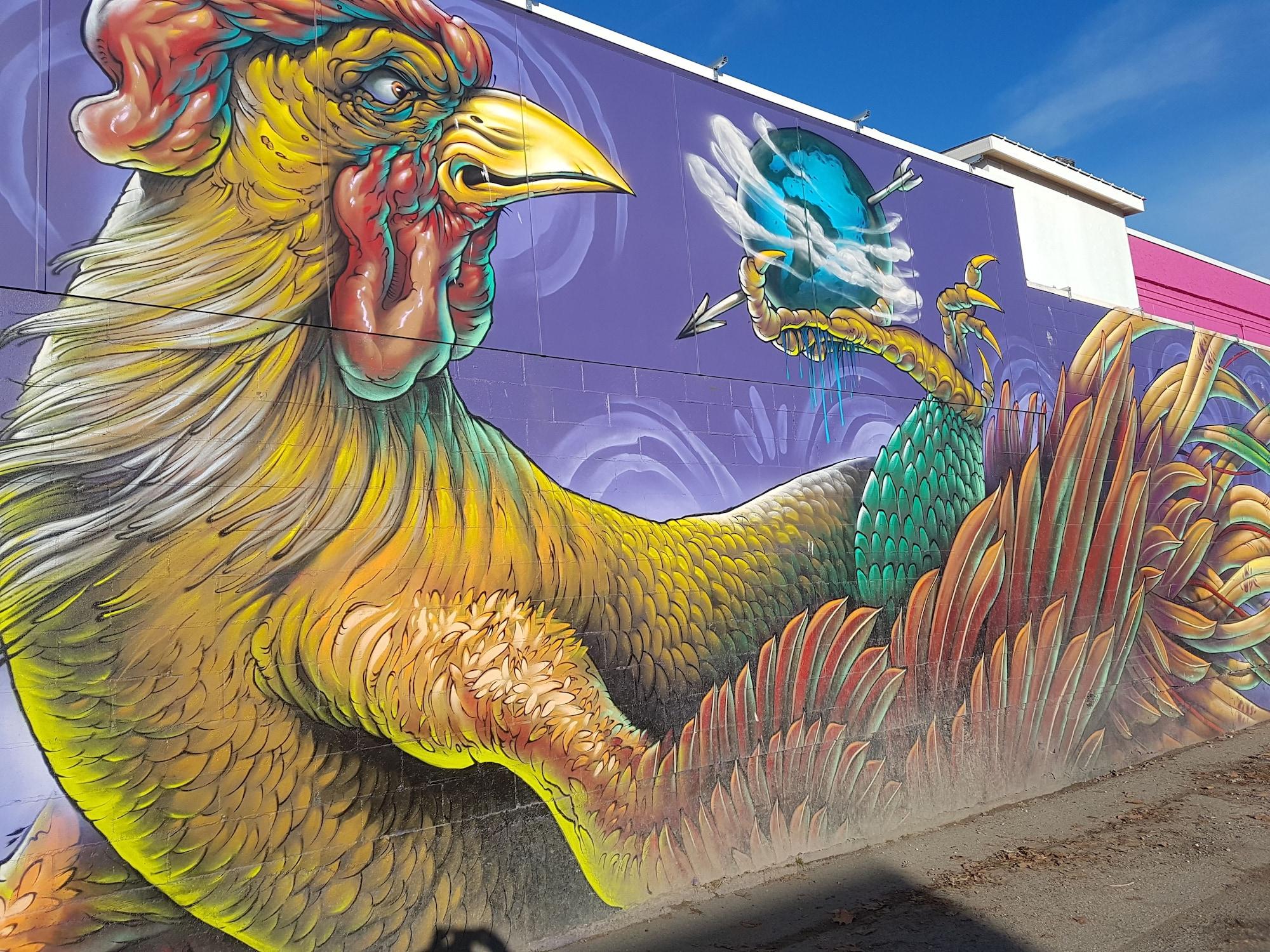 Vista Exterior Hotel Zed Kelowna