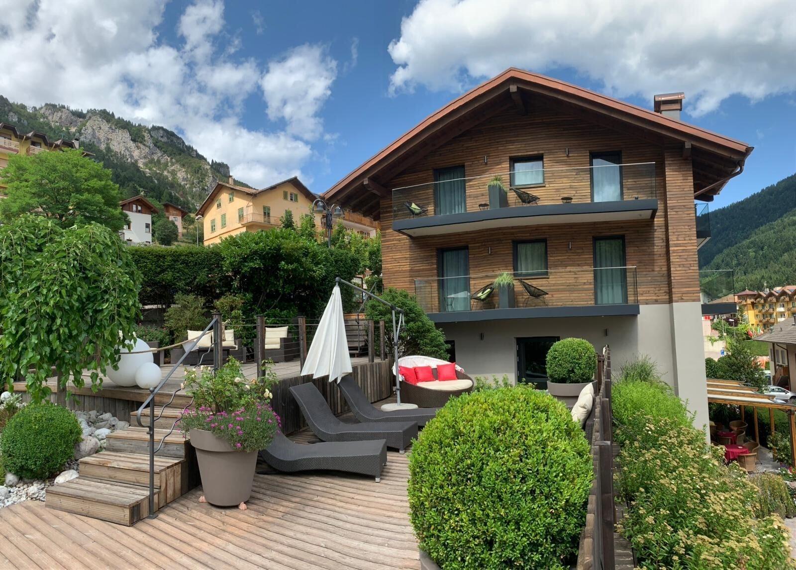 Vista Exterior Alpotel Dolomiten