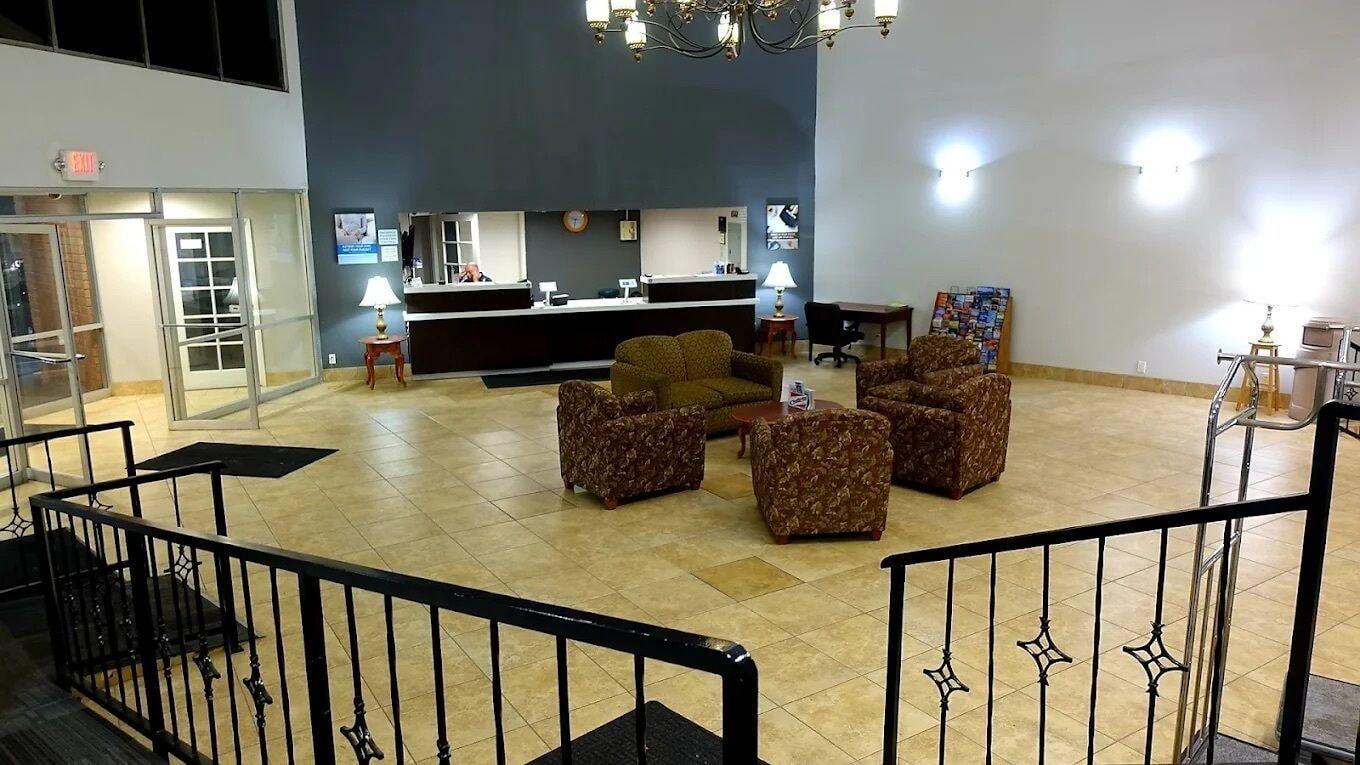 Vista Lobby Motel 6 Lebec, CA