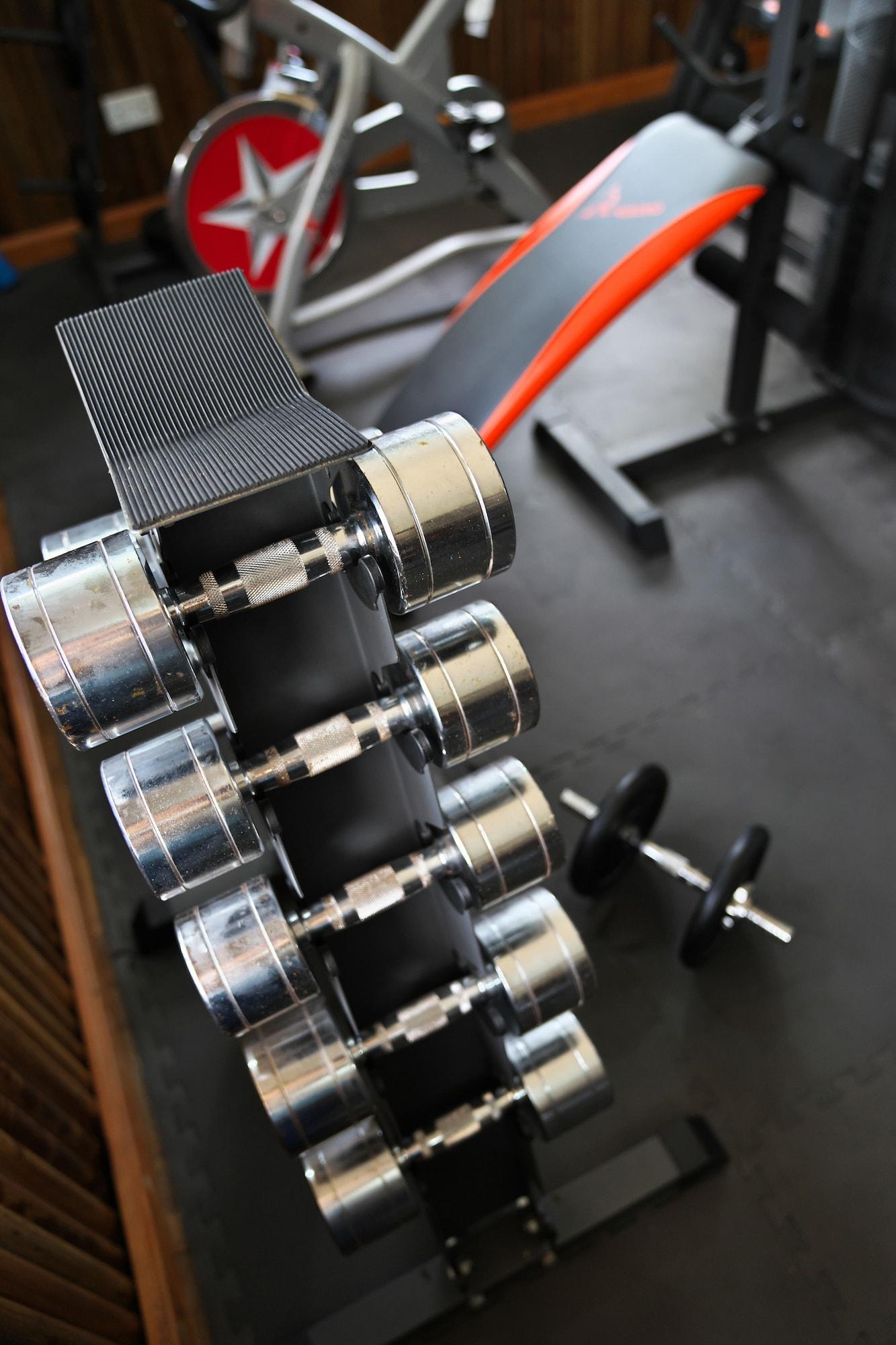 Gimnasio Maaha Beach Resort