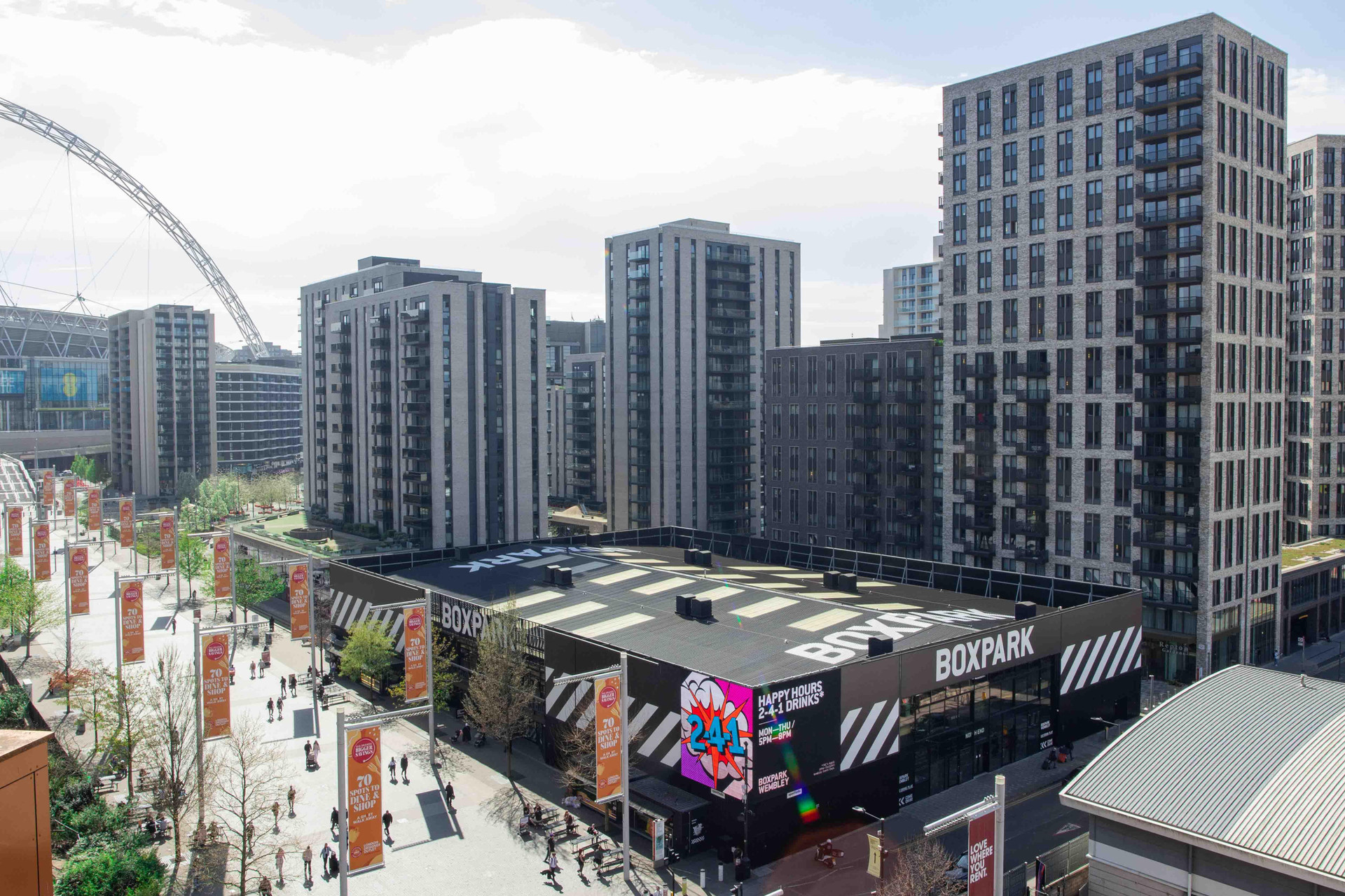 Vista Exterior Novotel London Wembley