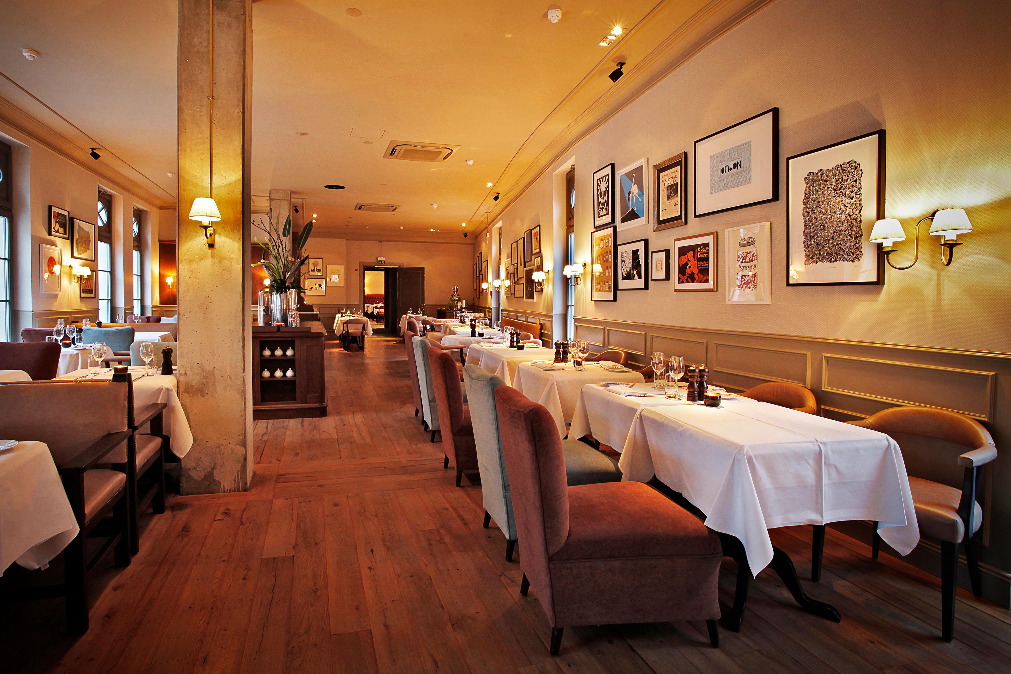 Restaurant monbijou Hotel Berlin