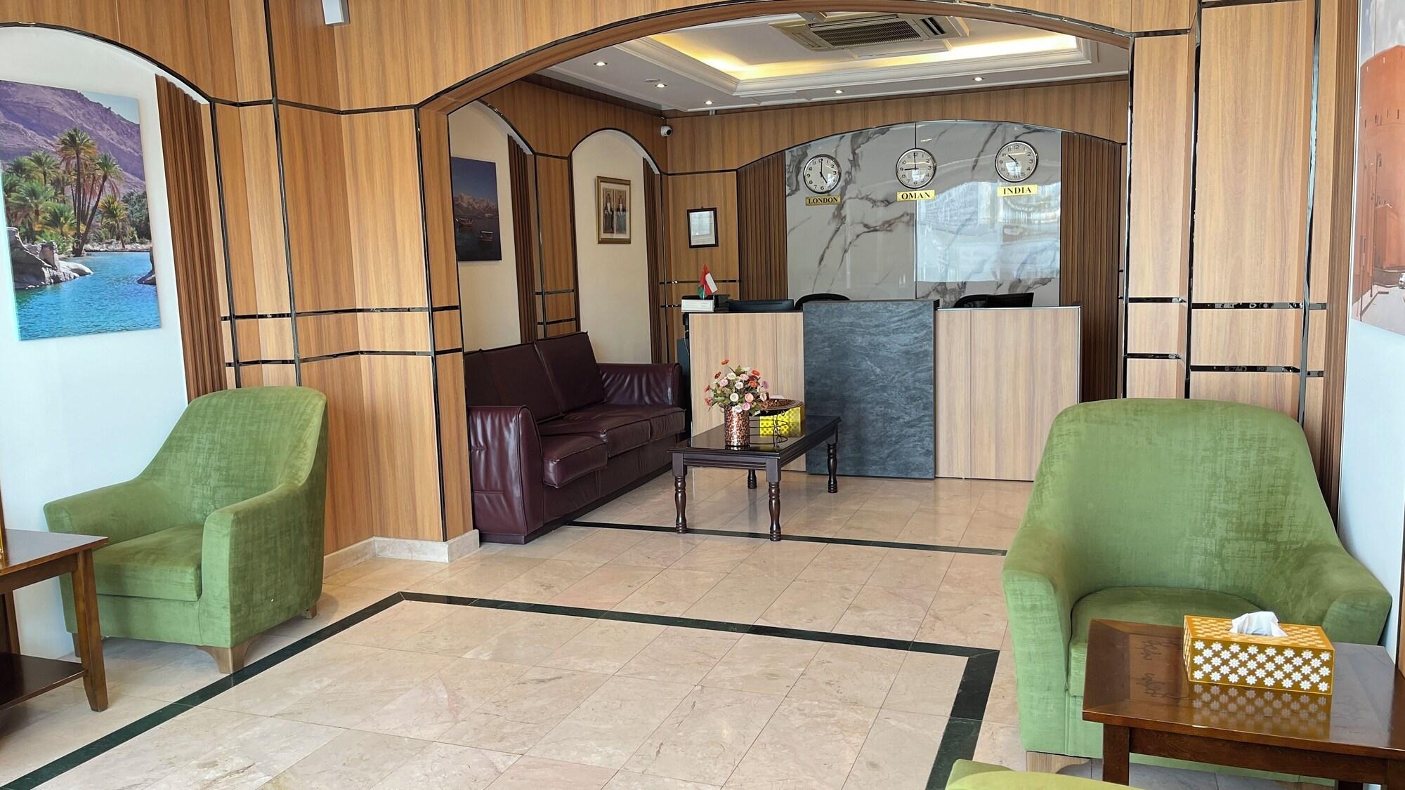 Vista Lobby Al Murooj Hotel Apartments
