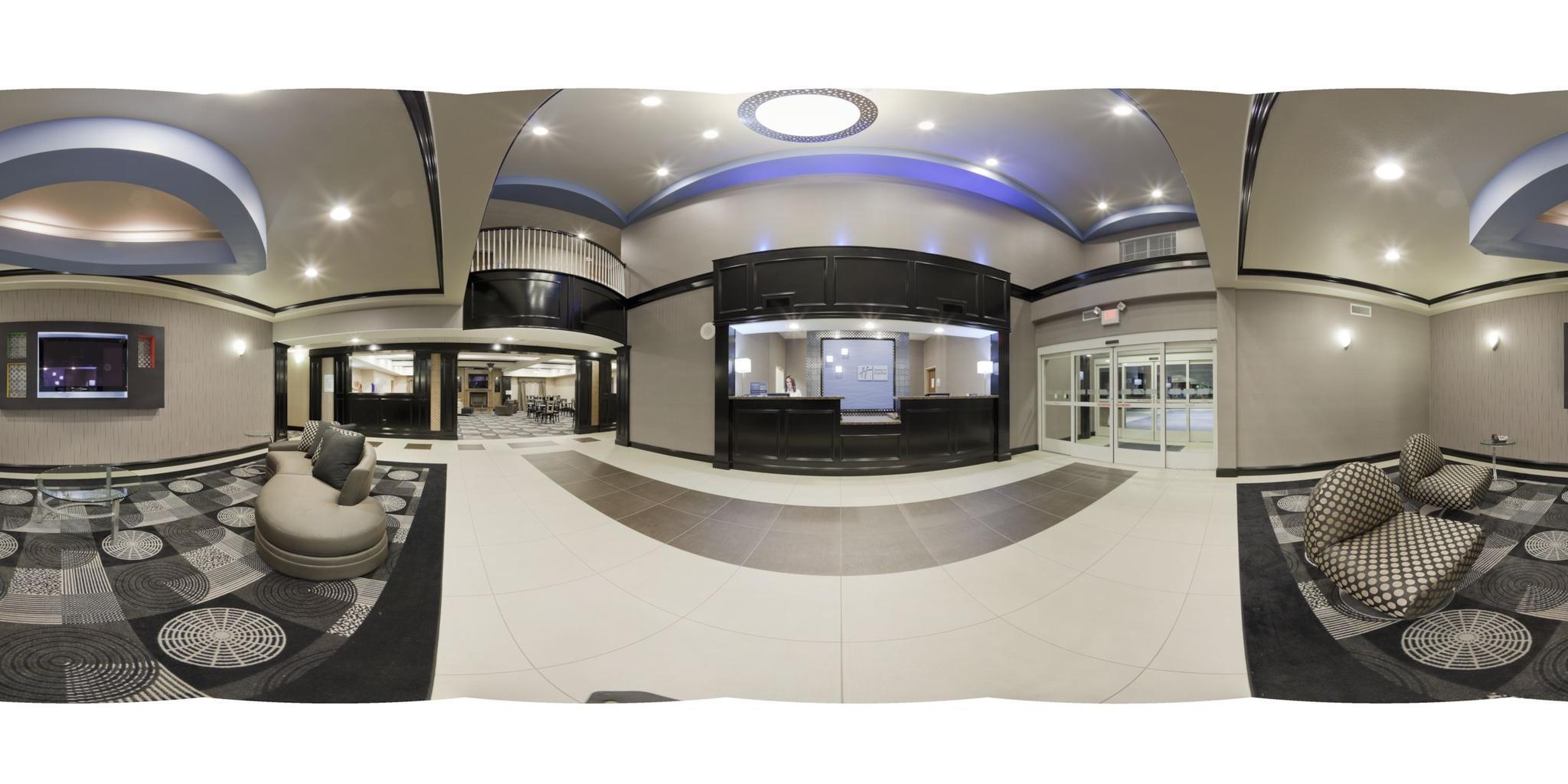 Vista Lobby Holiday Inn Express Hotel & Suites Jacksonville