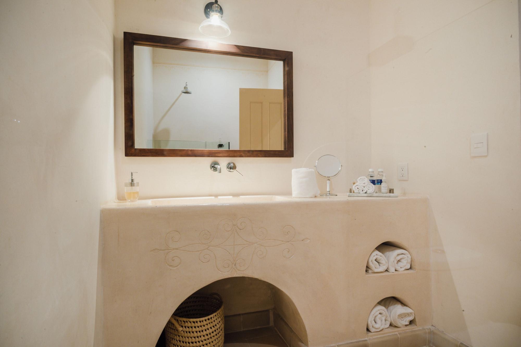 Equipamiento de Habitación Los Murmullos Casa Boutique Campeche