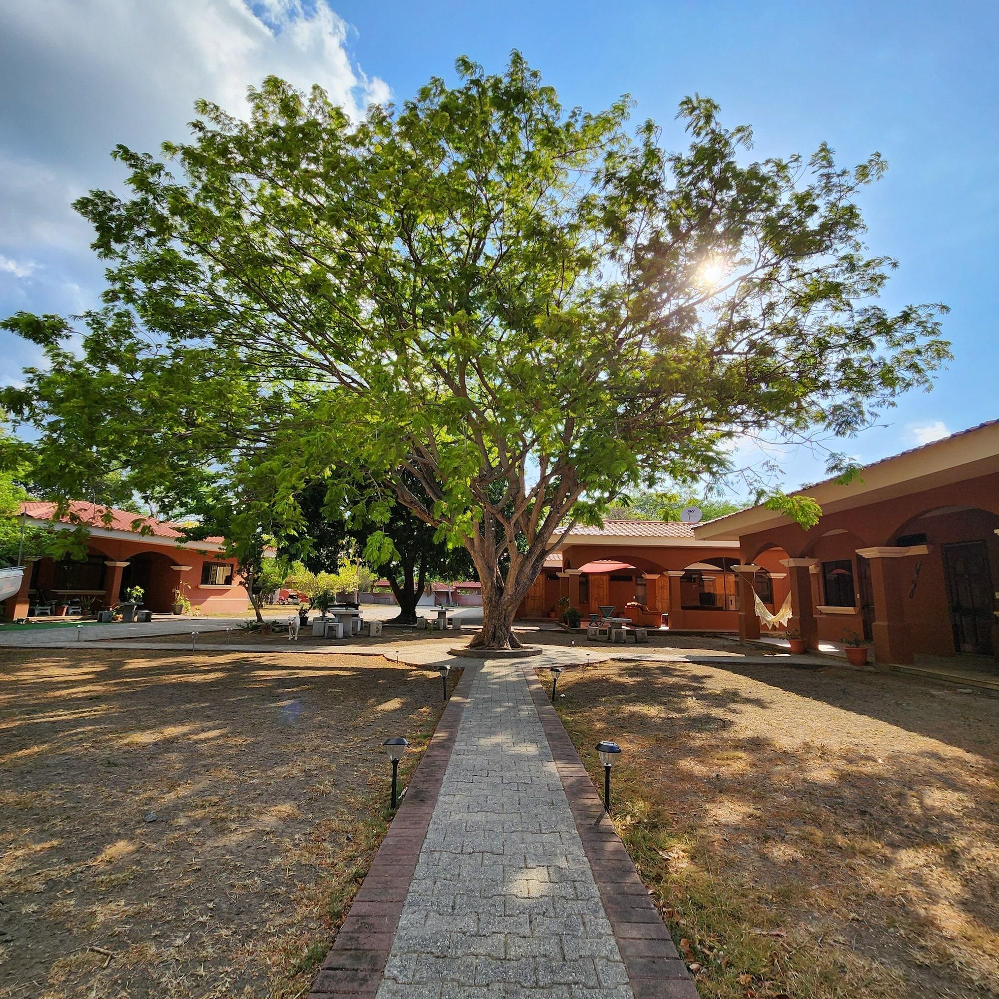 Vista Exterior Hacienda Casa del Viento