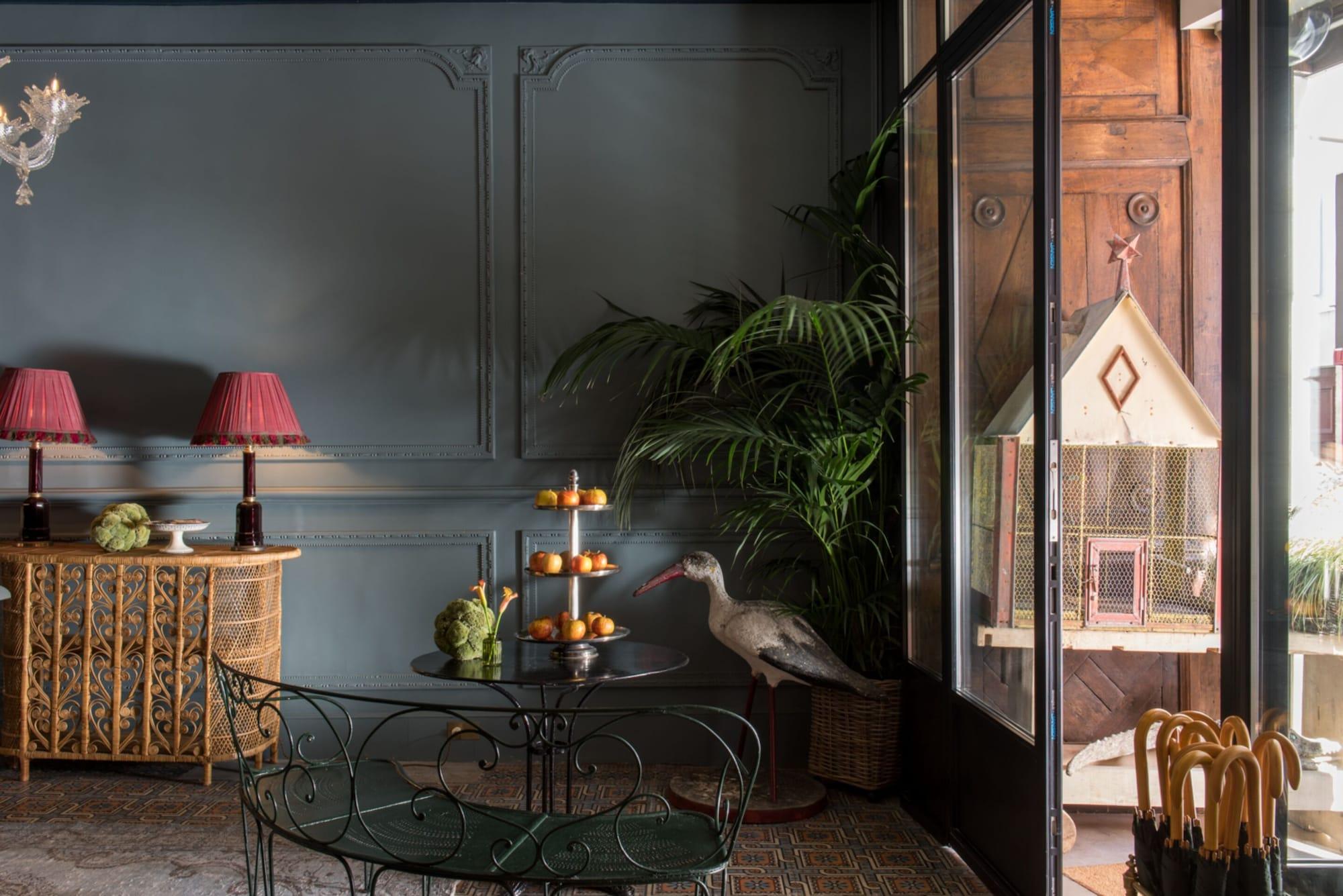 Vista Lobby L'Hôtel Fougère
