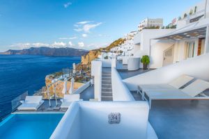 Alojamiento - Santorini Secret Suites & Spa