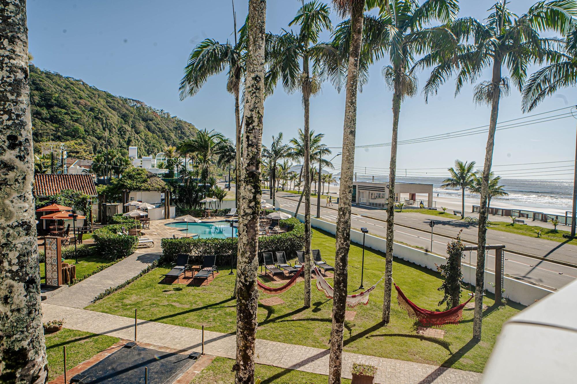Vista Exterior Hotel VillaReal Guaratuba - Caieiras