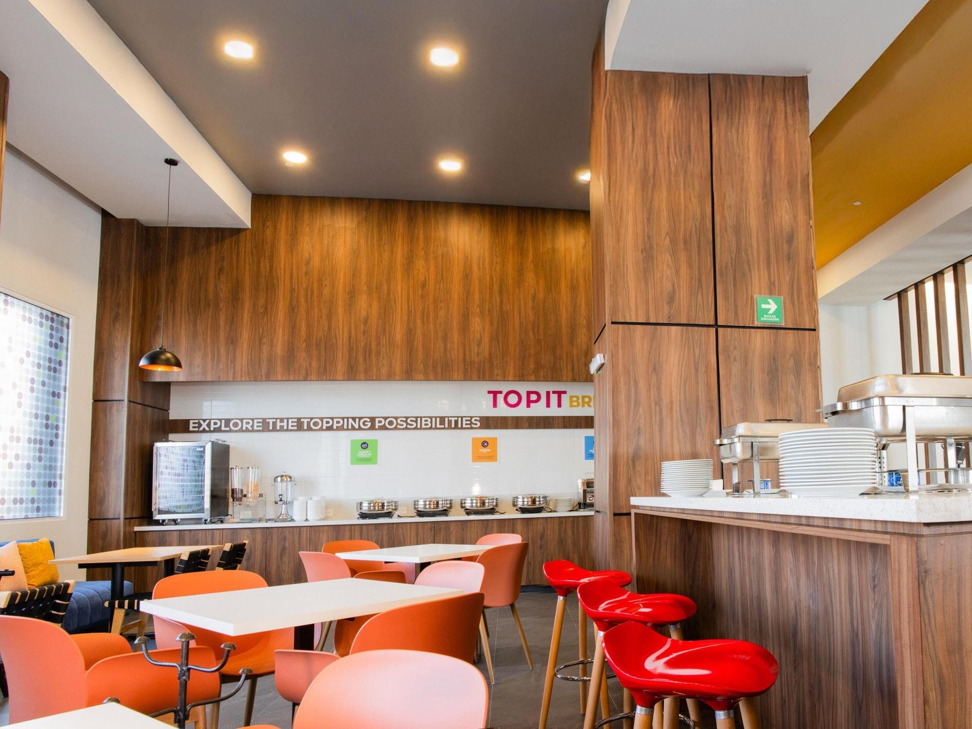 Restaurant Tru By Hilton Puebla Angelopolis