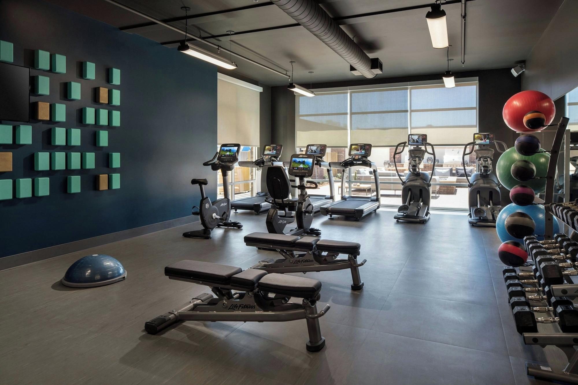 Gimnasio Residence Inn by Marriott Redwood City San Carlos