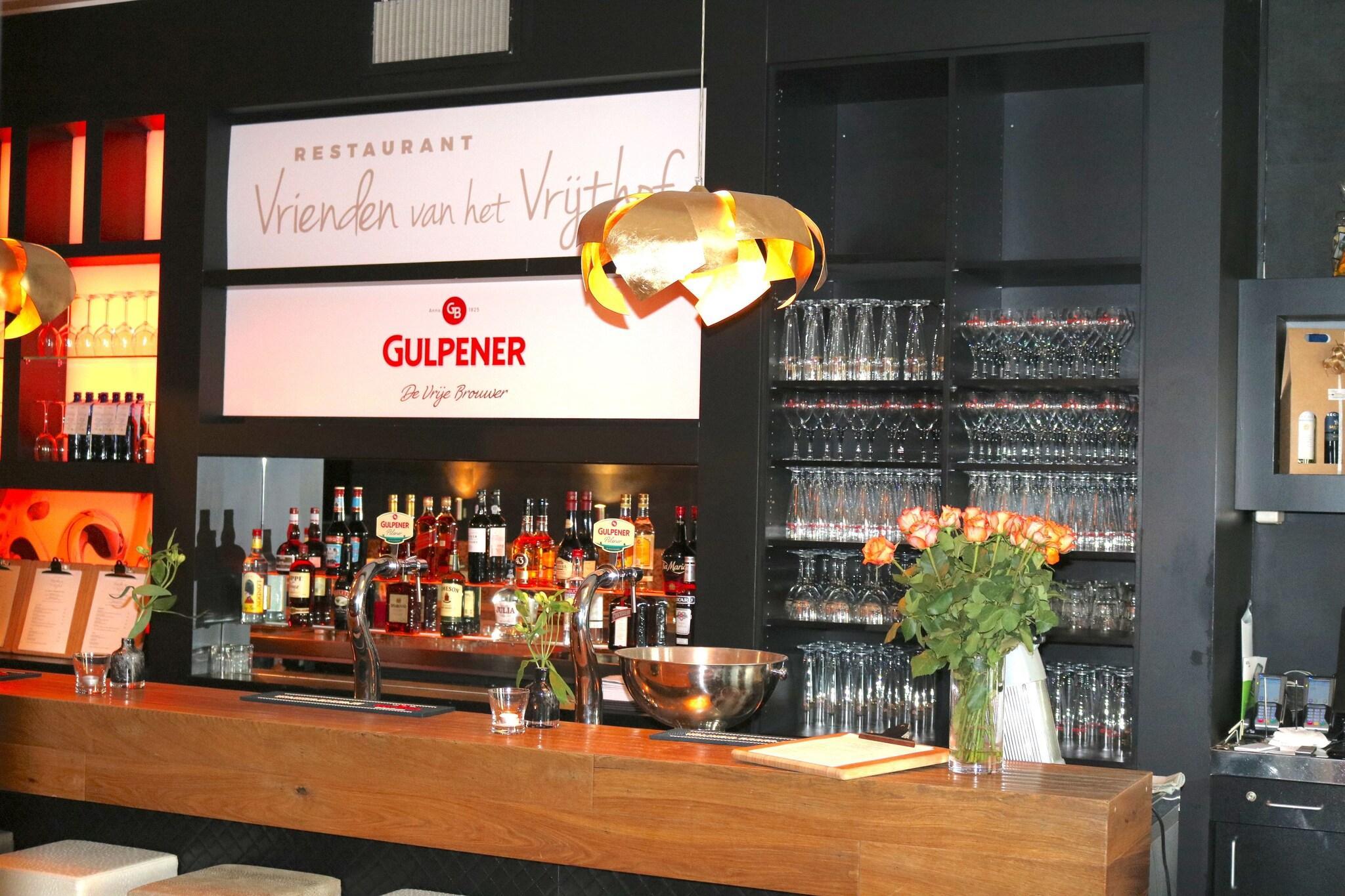 Bar/Salón Saillant Hotel Maastricht City Centre