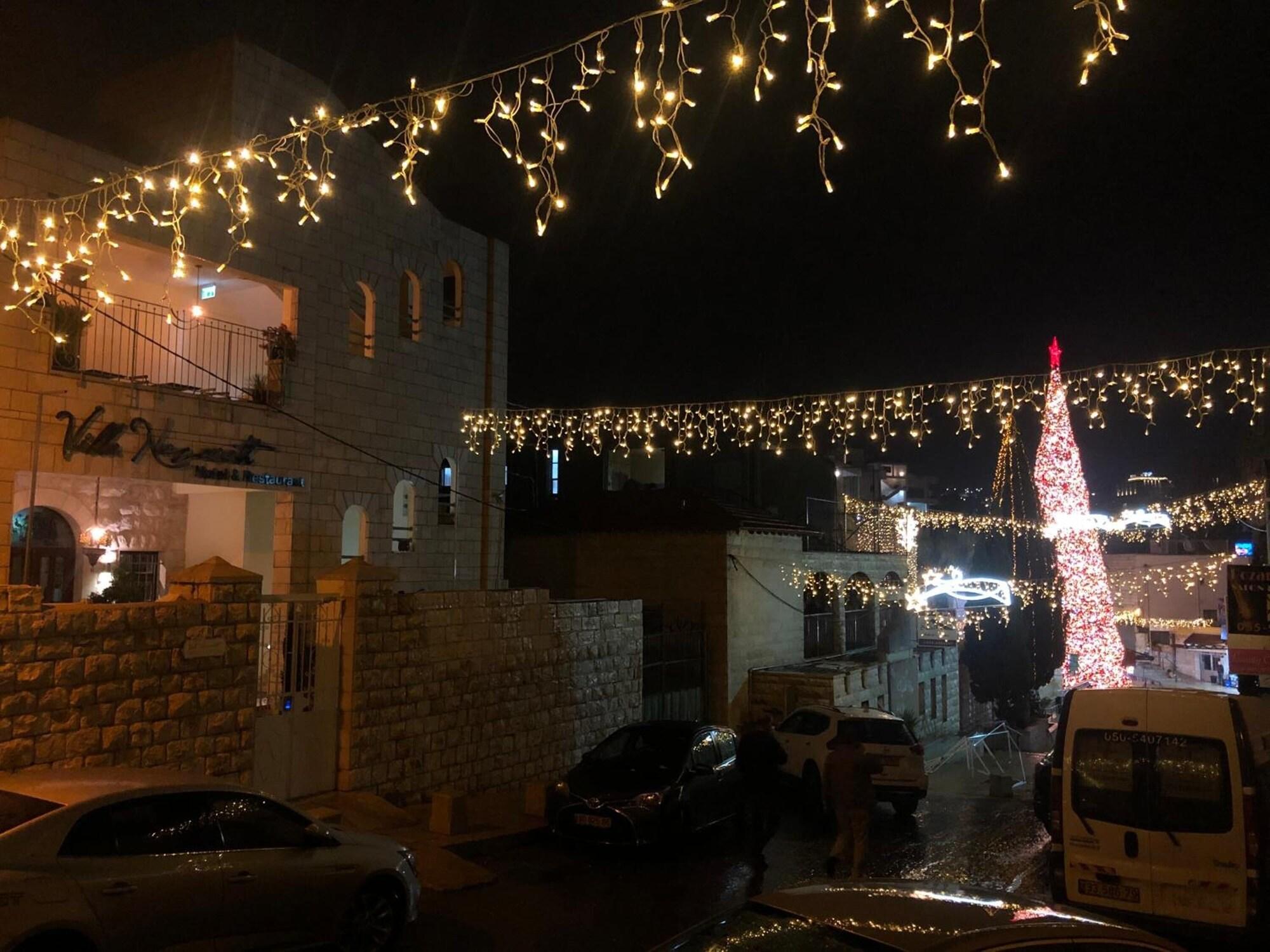 Vista Exterior Villa Nazareth Hotel