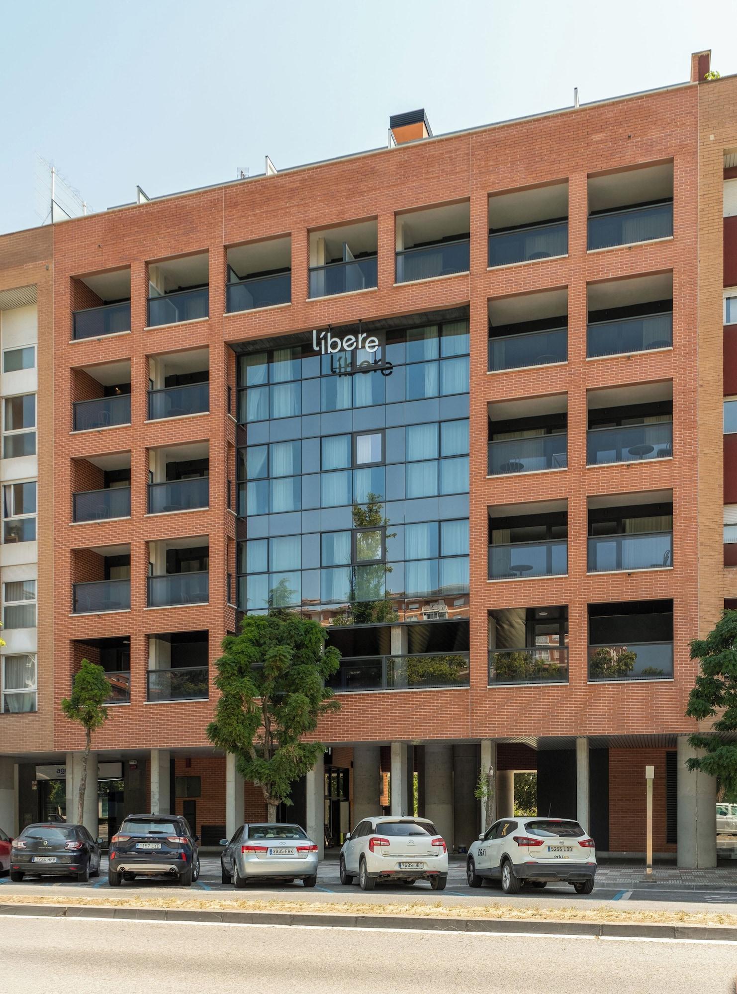 Vista Exterior Líbere Pamplona Universidad