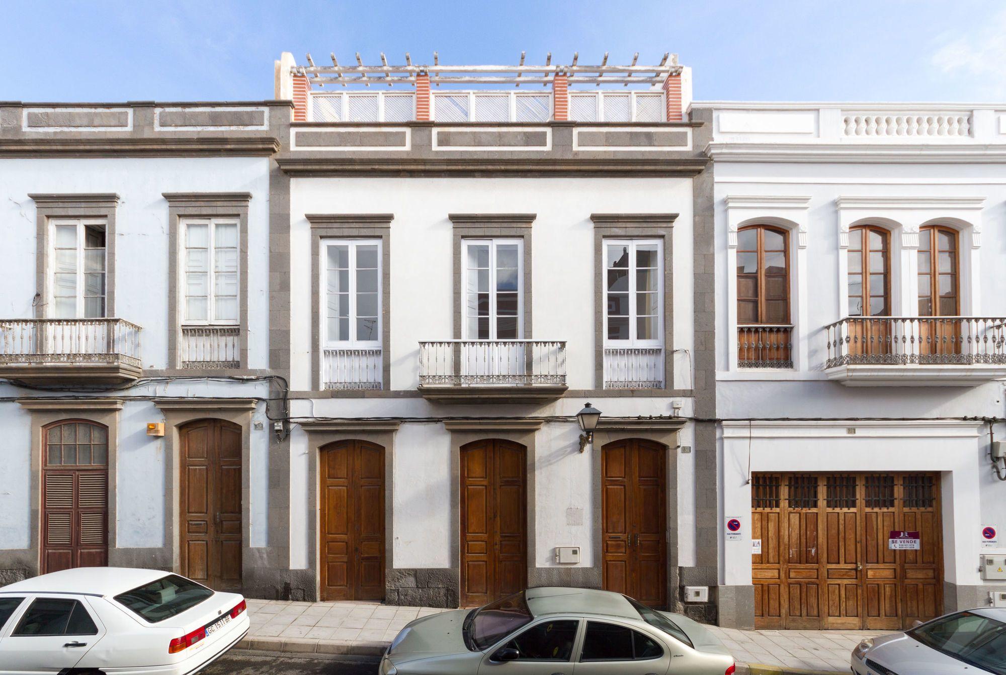 Vista Exterior Aminta Home B&B Las Palmas
