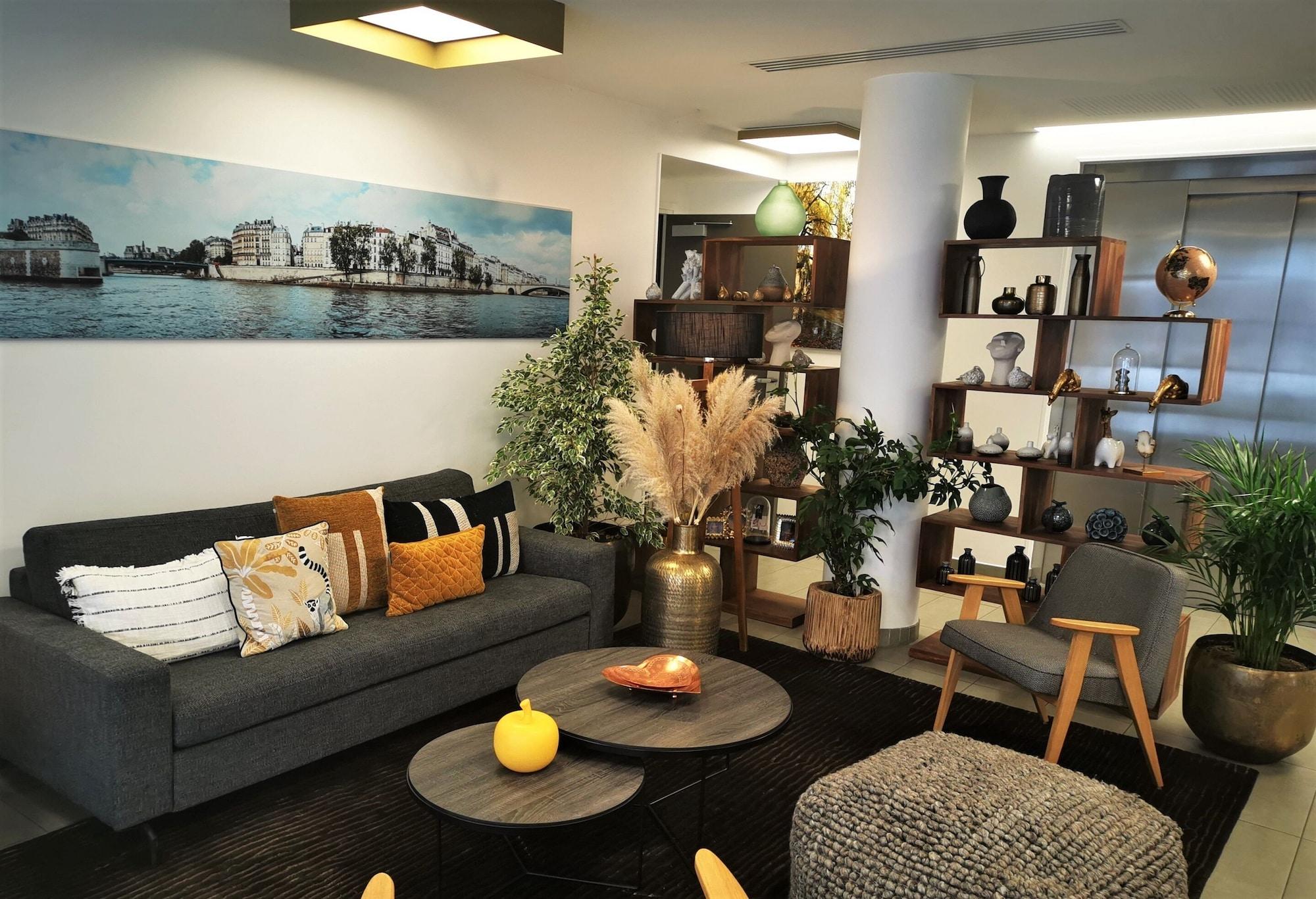 Vista Lobby Residhome Asnières Park