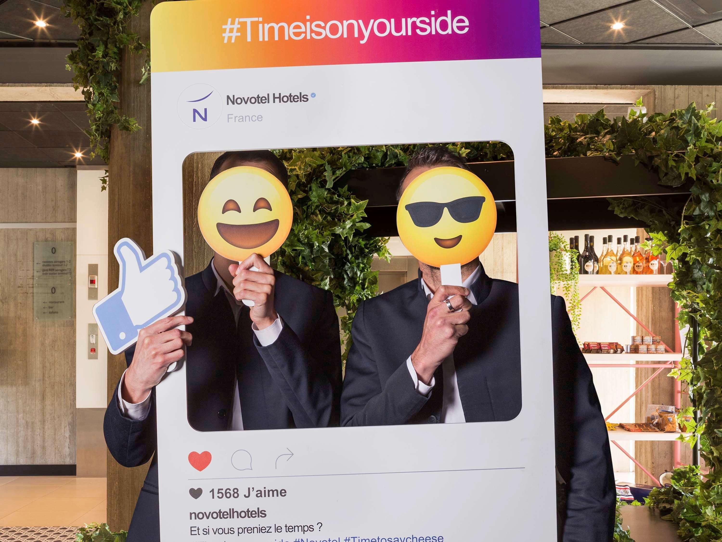 Instalaciones Recreativas Novotel Paris CDG Airport