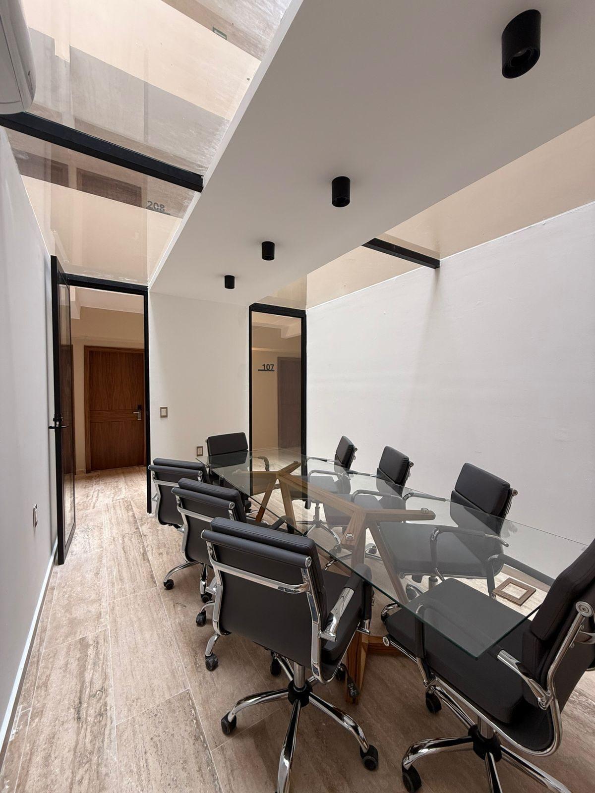 Sala de Reuniones Hotel Makkan Boca