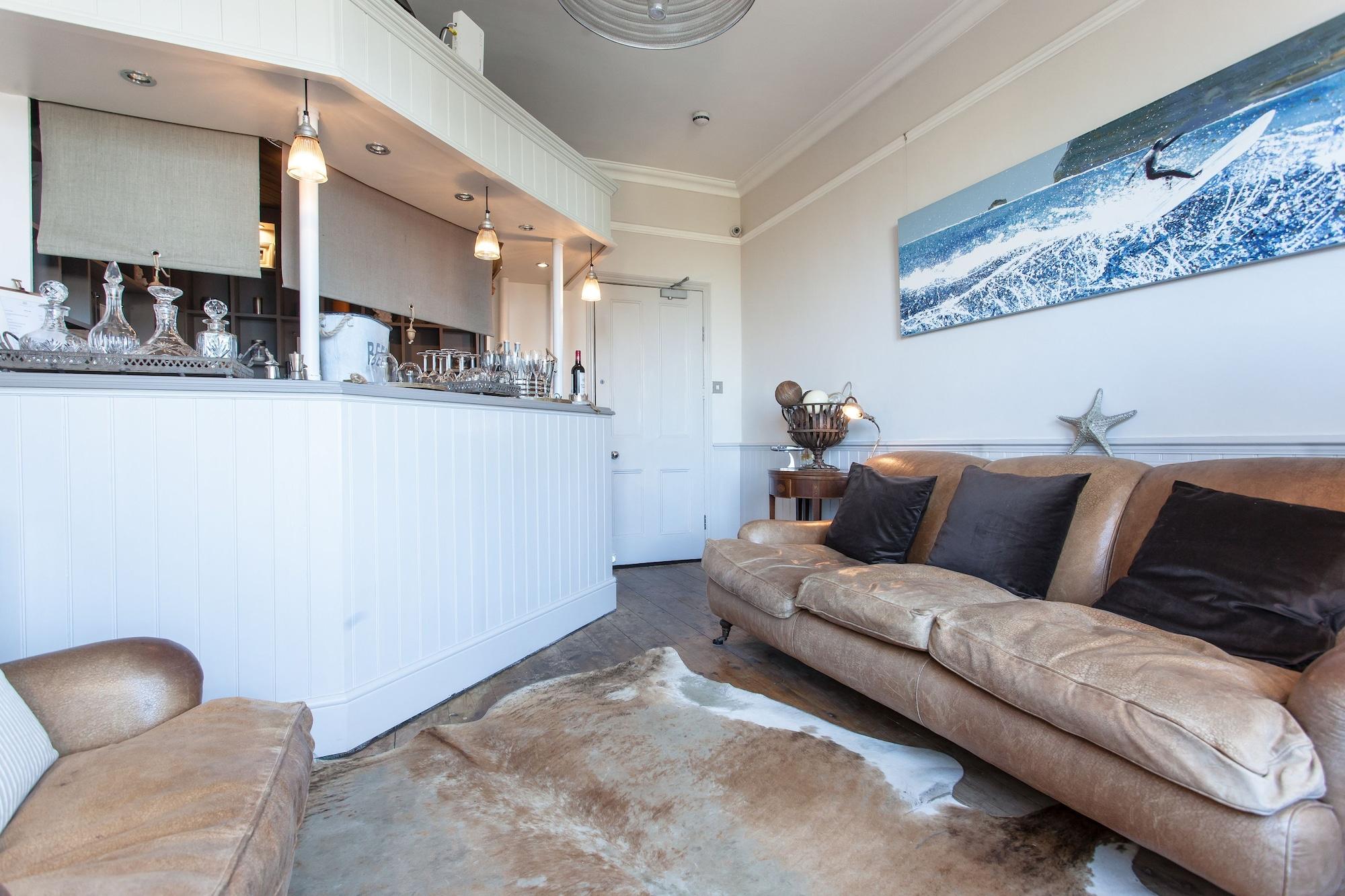 Bar/Salón Headland House Luxury B&B