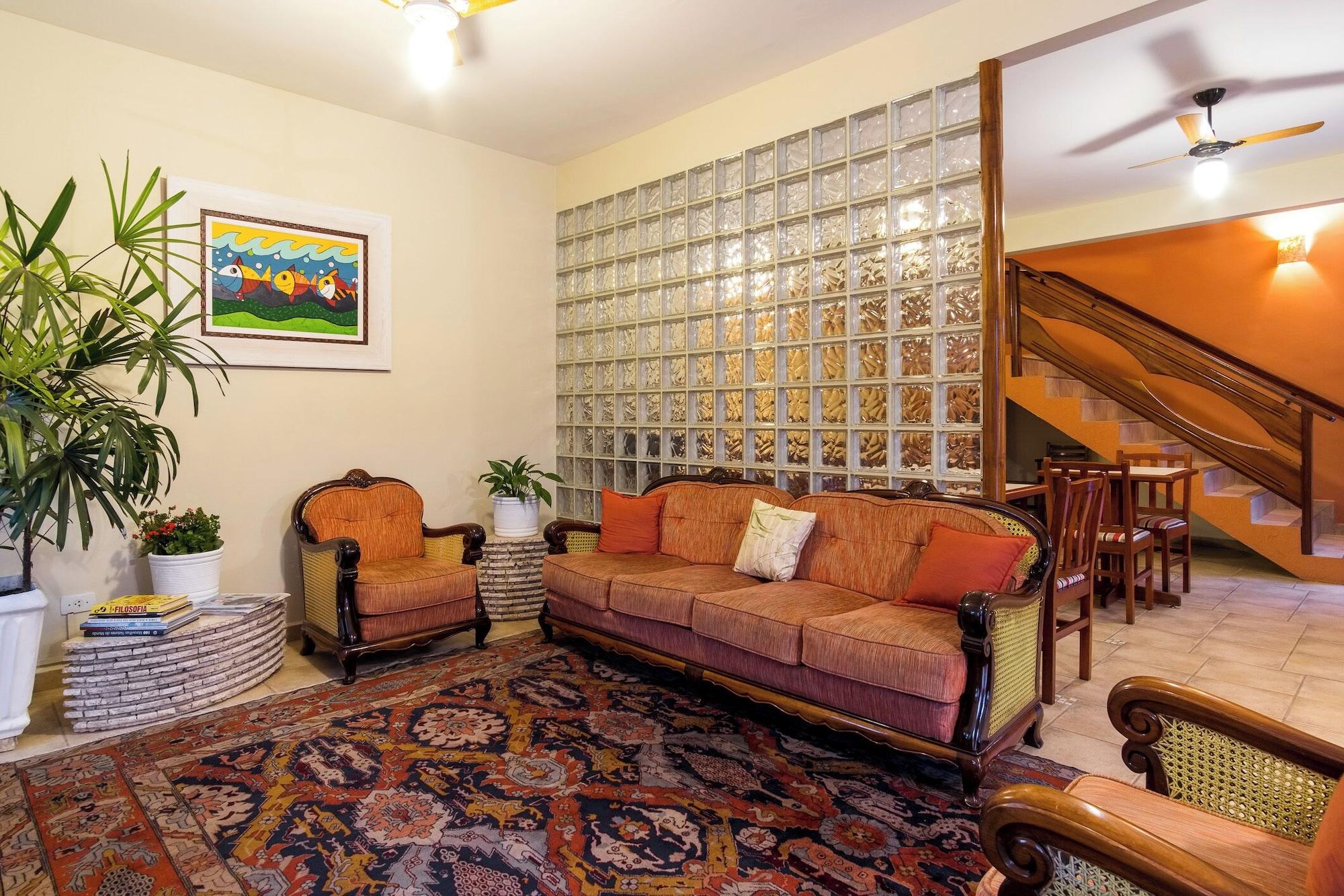 Vista Lobby Pousada Marazul