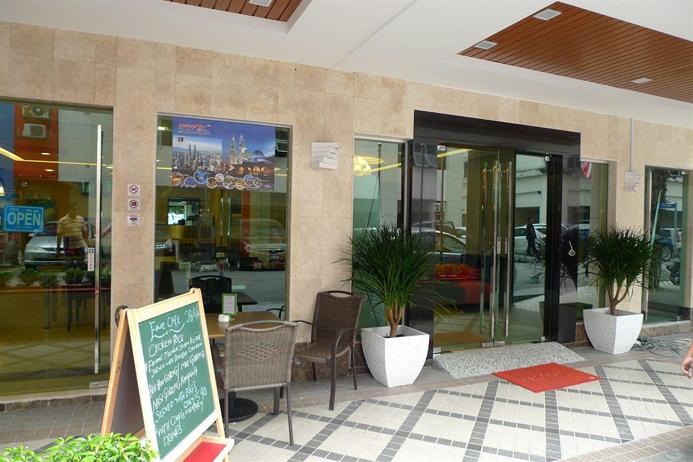 Vista Exterior Fine Hotel