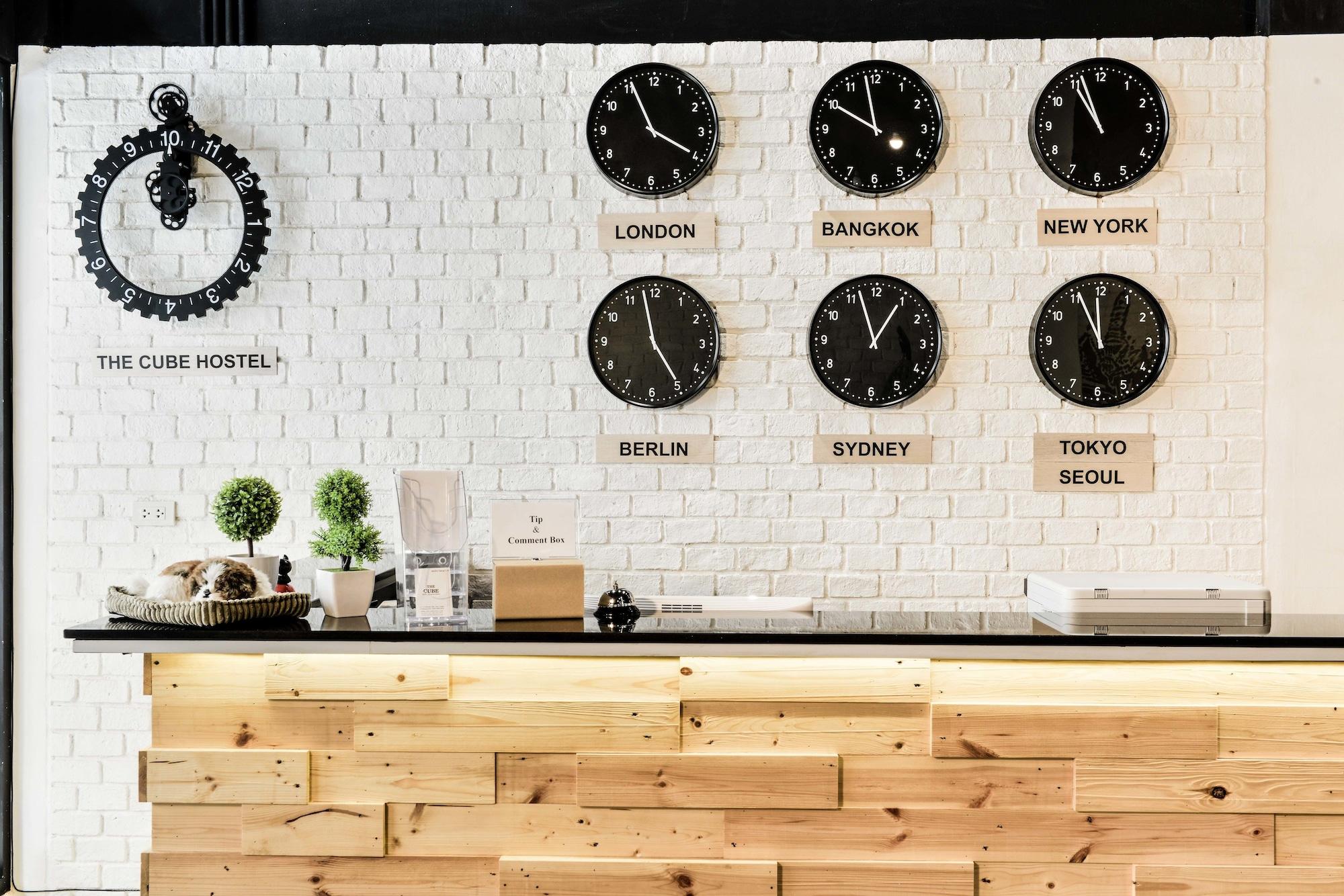 Varios The Cube Hostel Silom