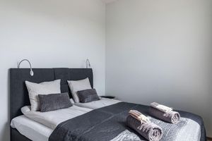 Alquiler Vacacional - Top floor 1BR Apt with Balcony & AirCon