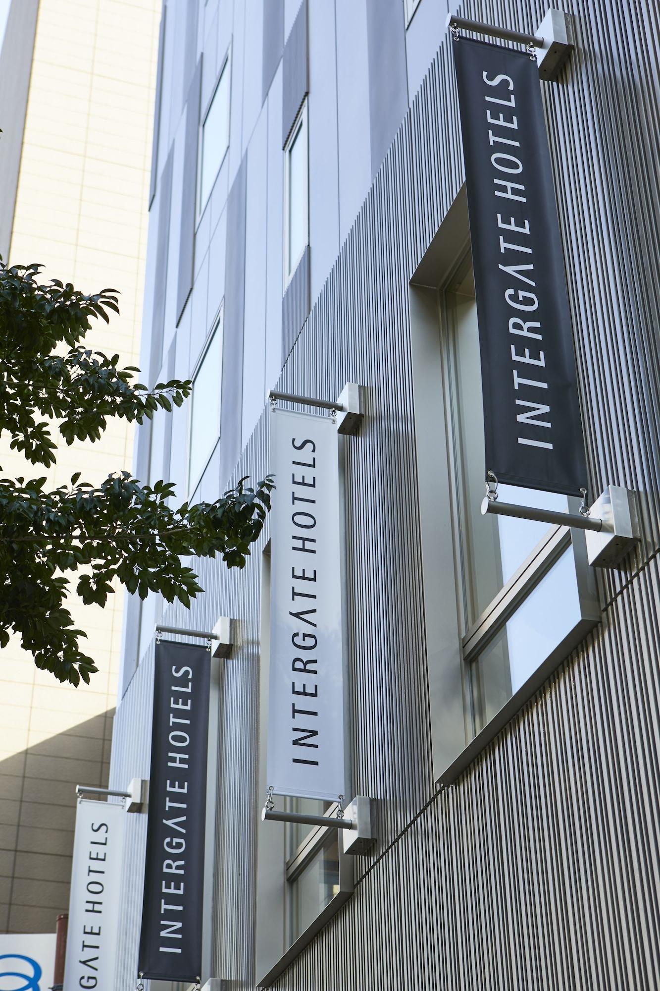 Vista Exterior Hotel Intergate Tokyo Kyobashi