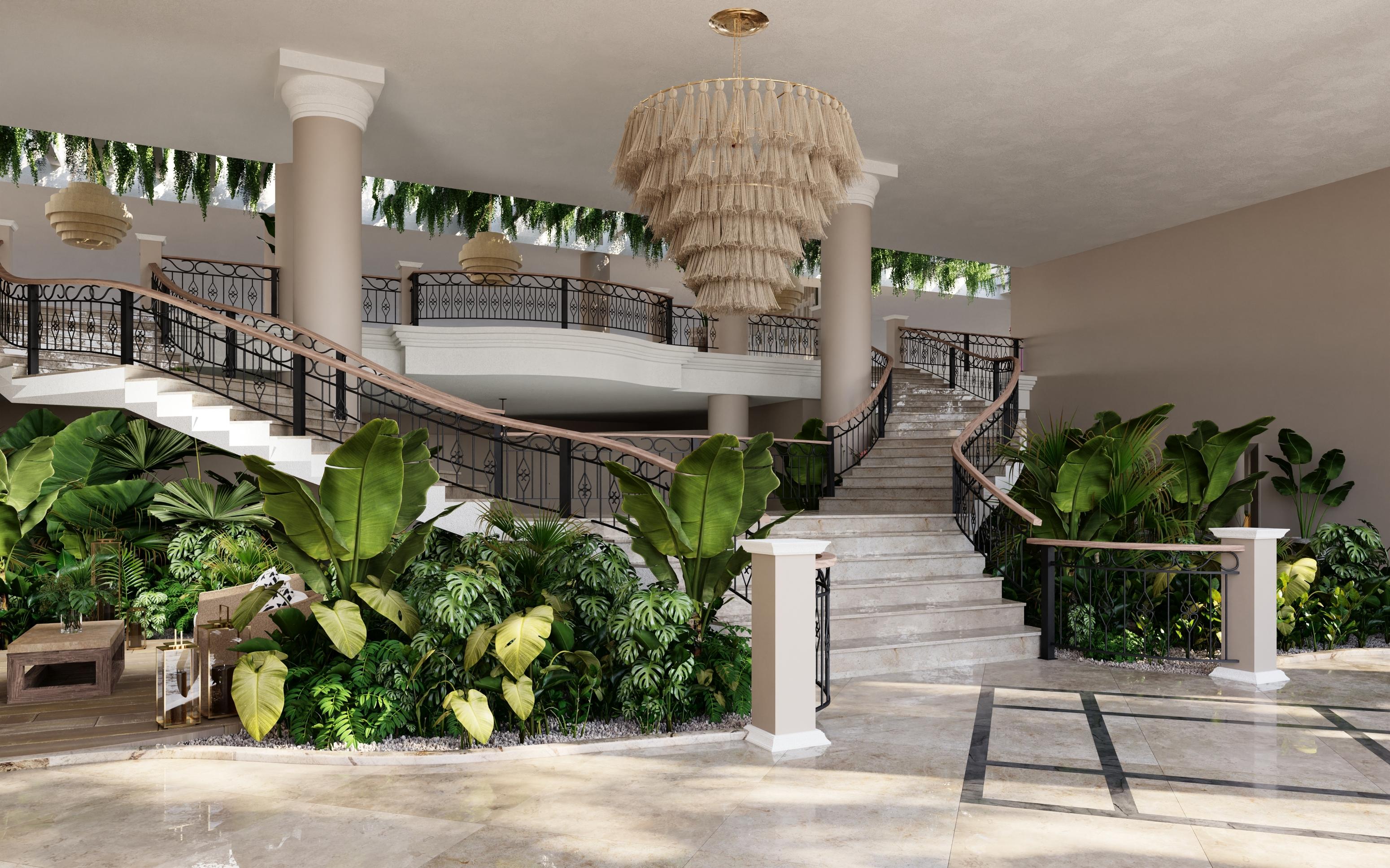Vista Lobby Hyatt Zilara Riviera Maya Adults Only All Inclusive