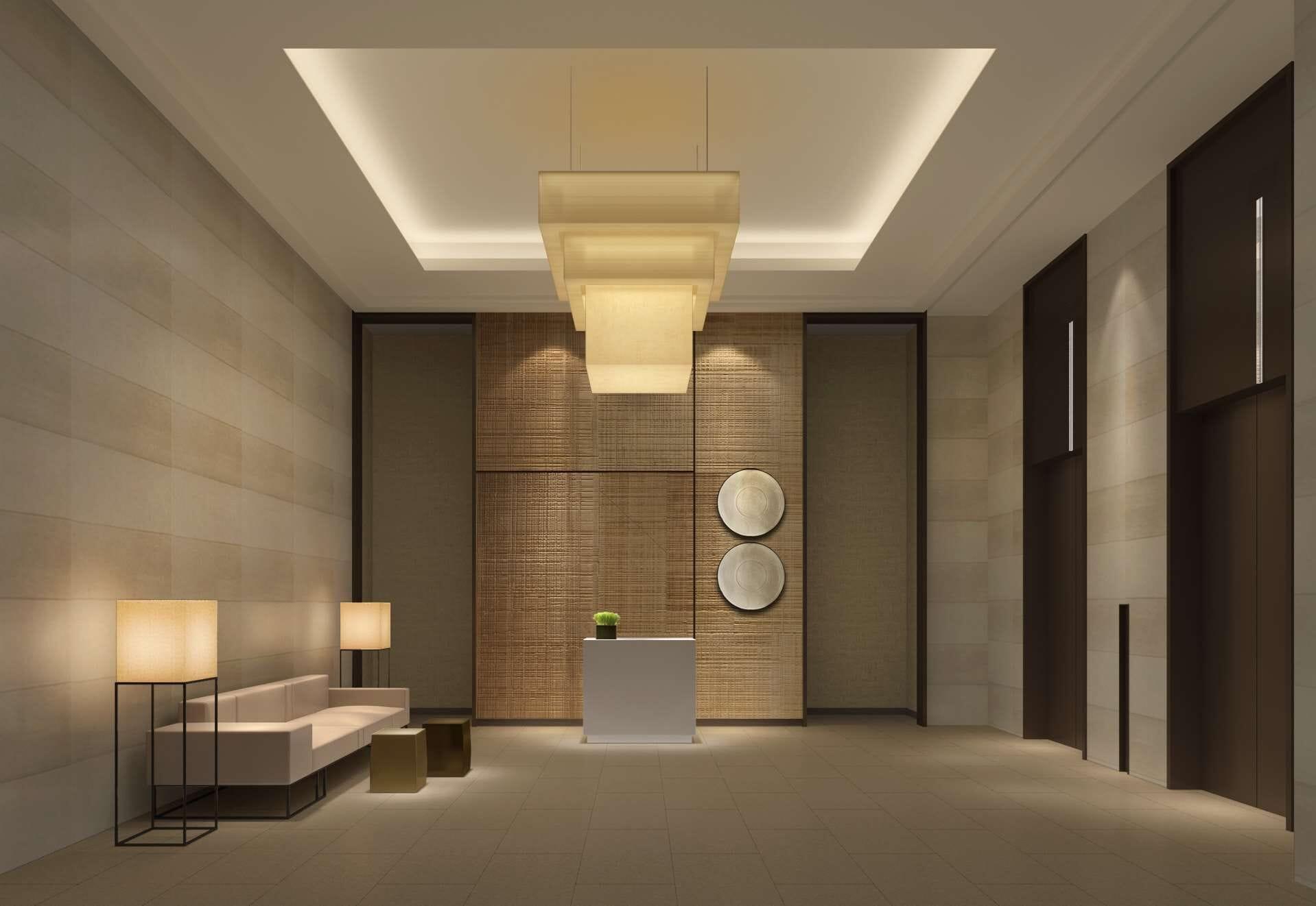 Vista Lobby Hyatt Place Shenzhen Dongmen