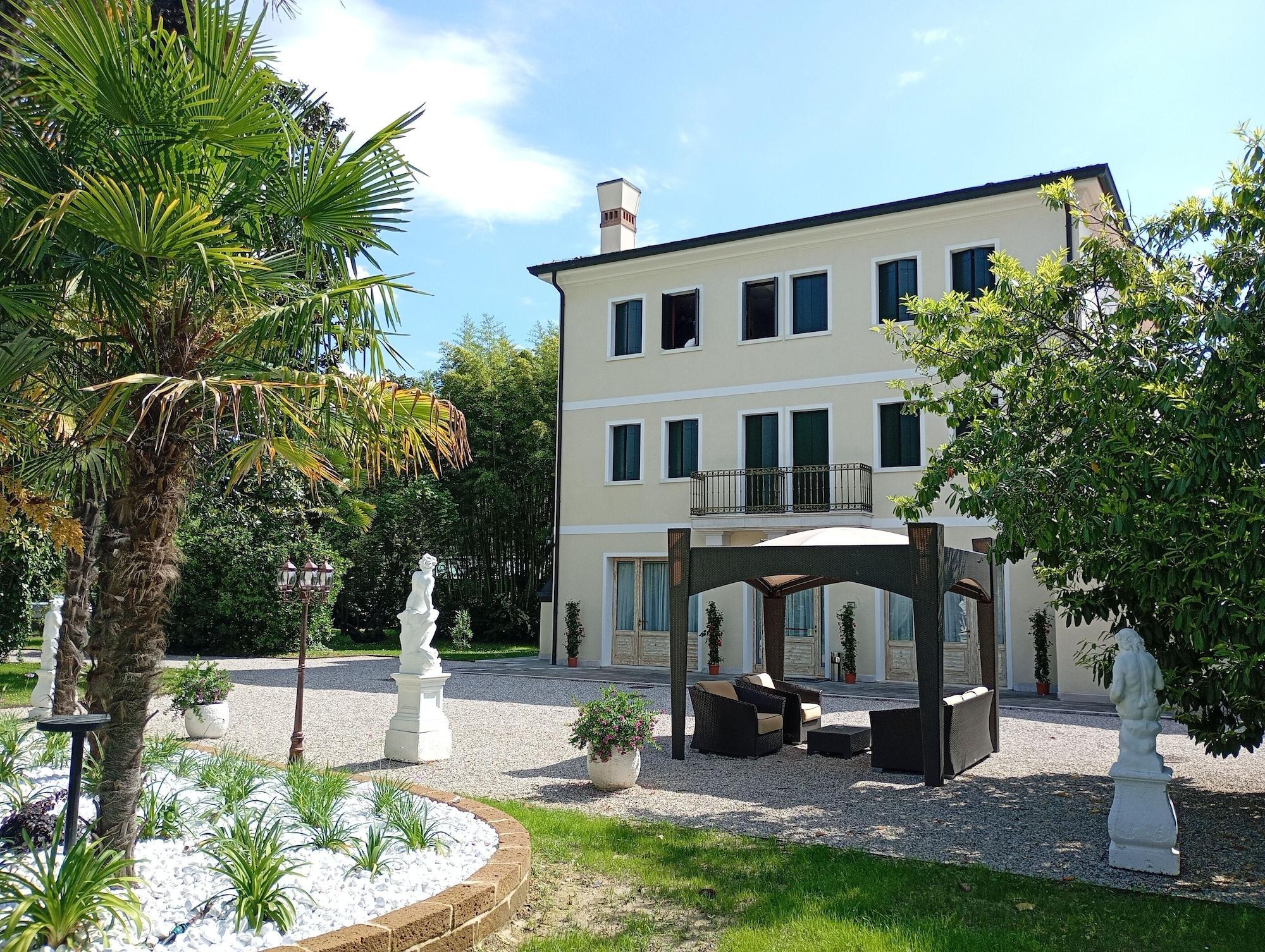 Vista Exterior Villa Pace Park Hotel Bolognese