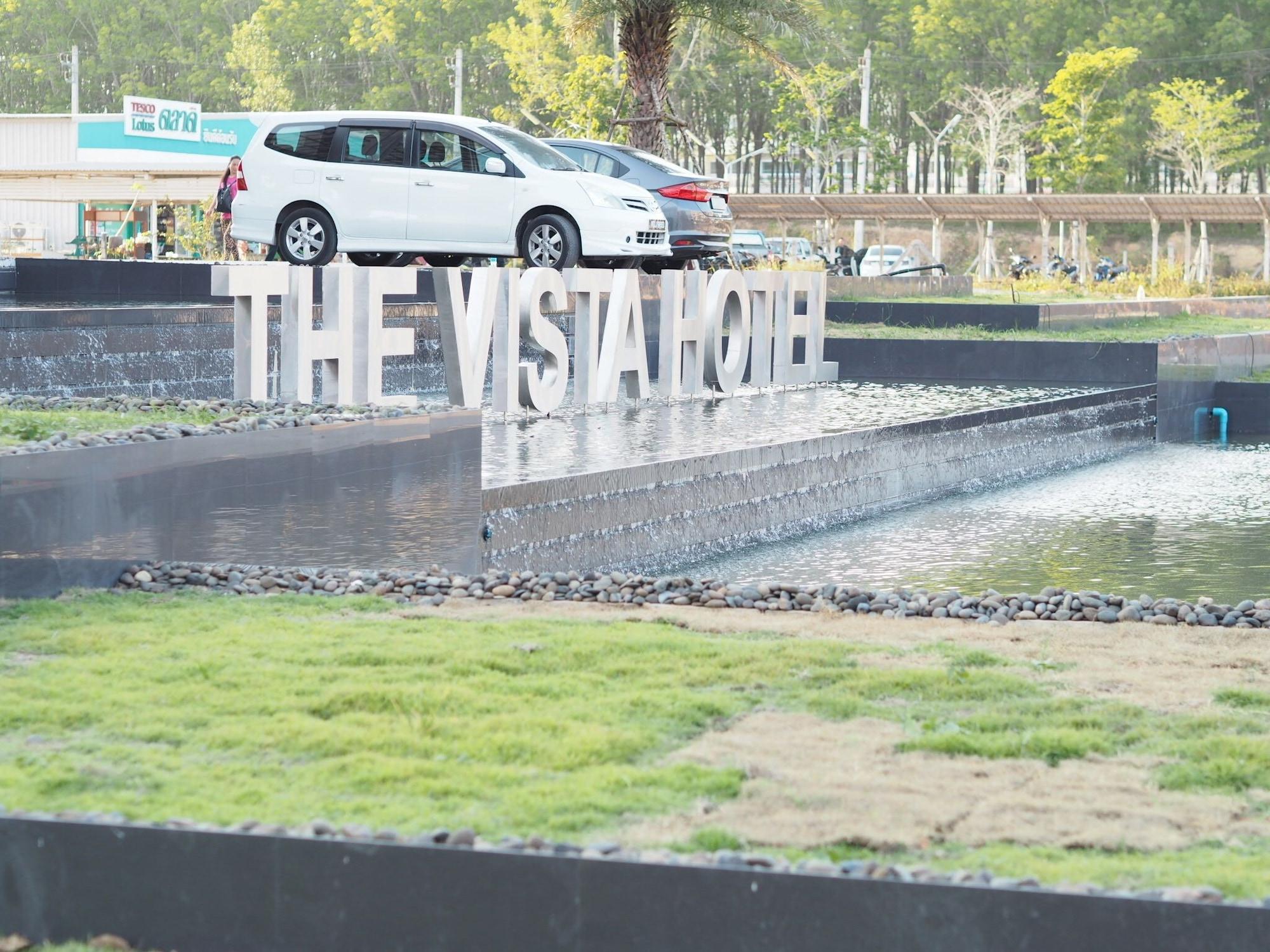 Vista Exterior The Vista Hotel