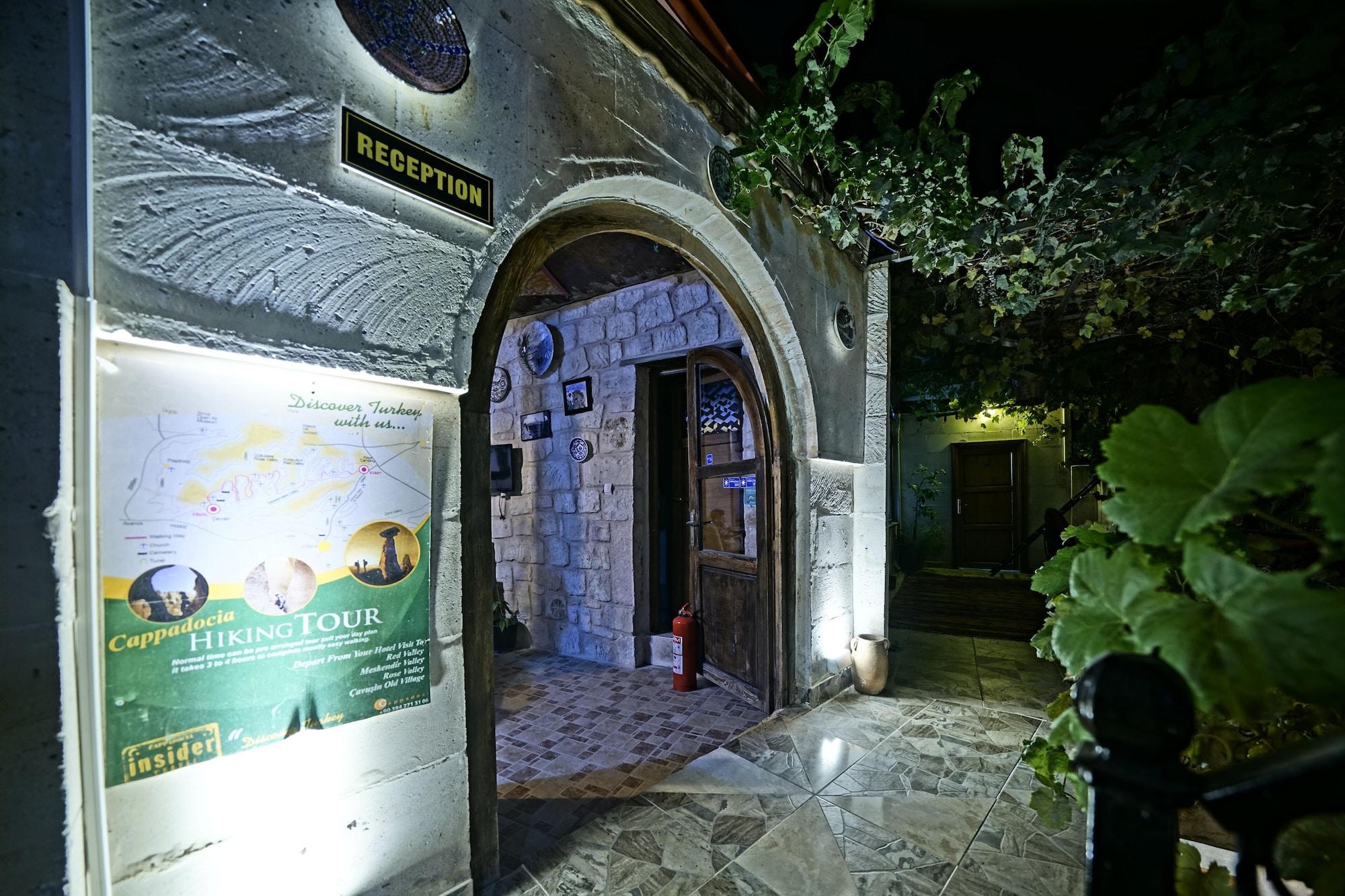 Vista Exterior Goreme Art Stone Hotel