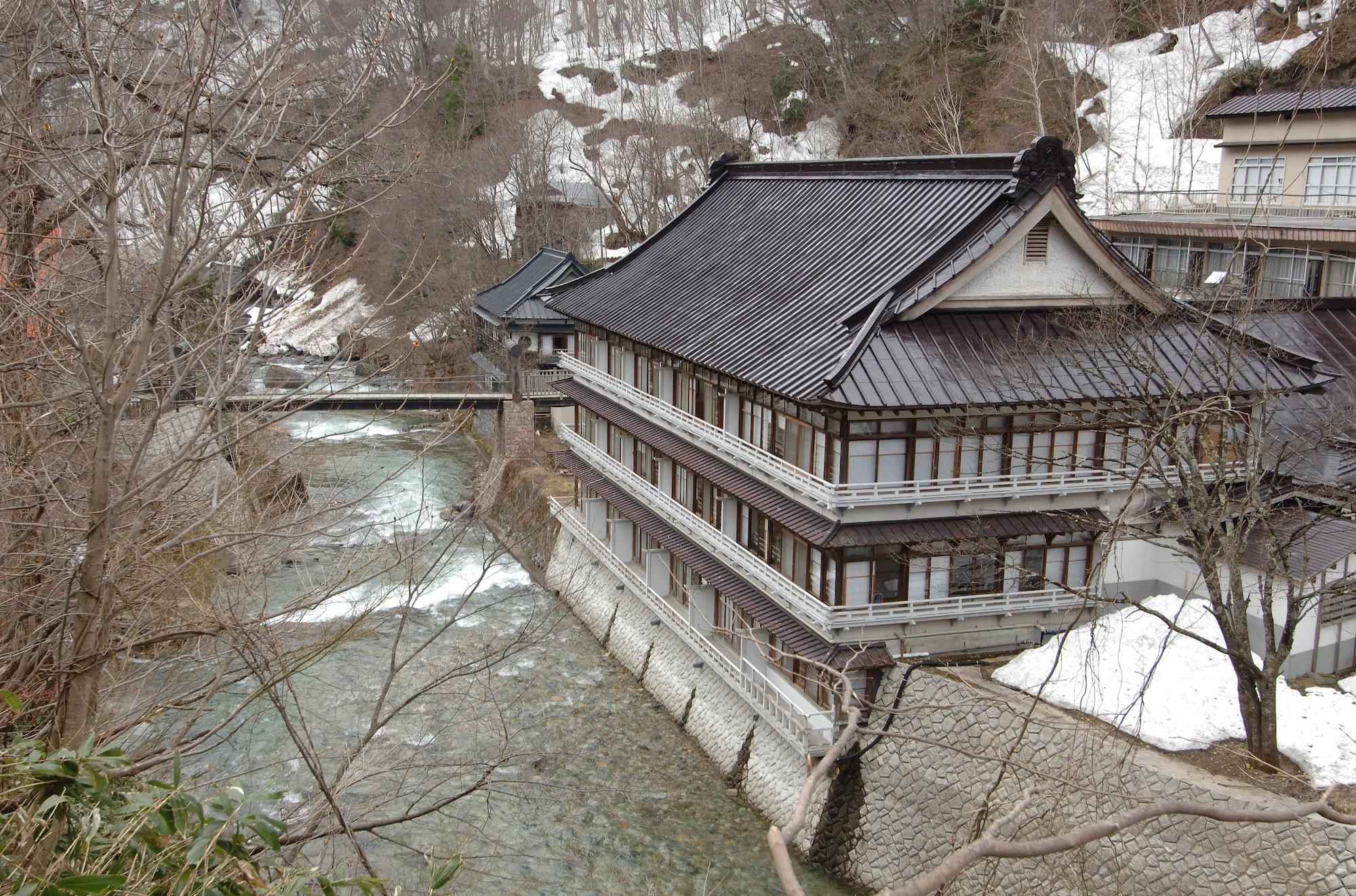 Vista Exterior Takaragawa Onsen Osenkaku