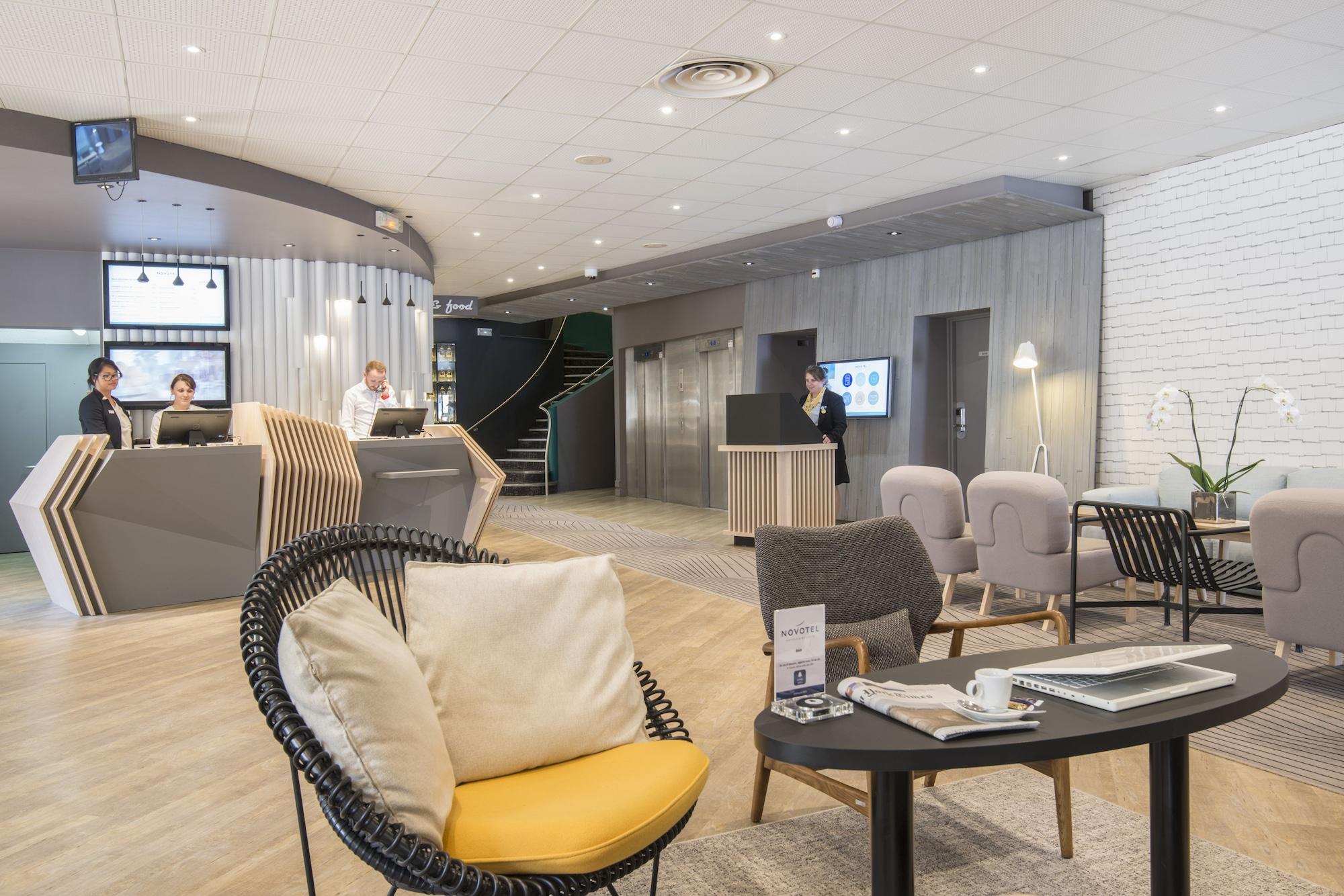 Vista Lobby Novotel Nice Centre Vieux Nice