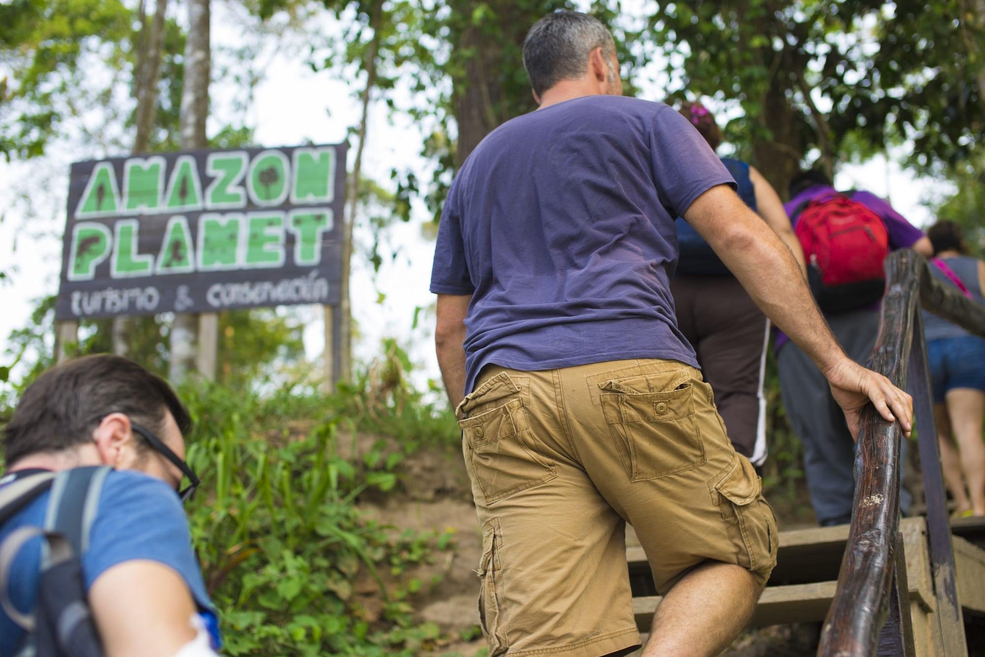 Vista Exterior Amazon Planet