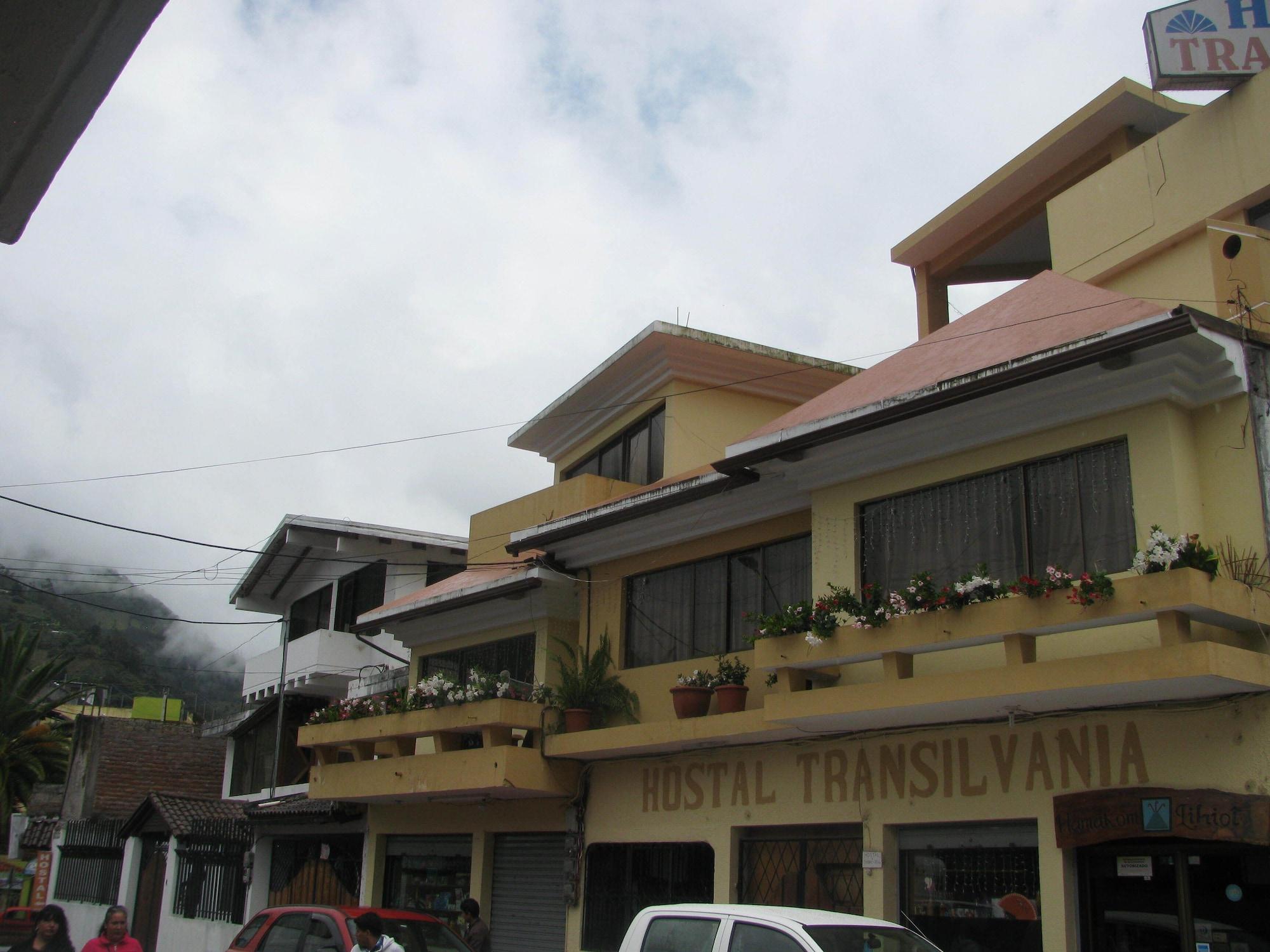 Vista Exterior Hostal Transilvania
