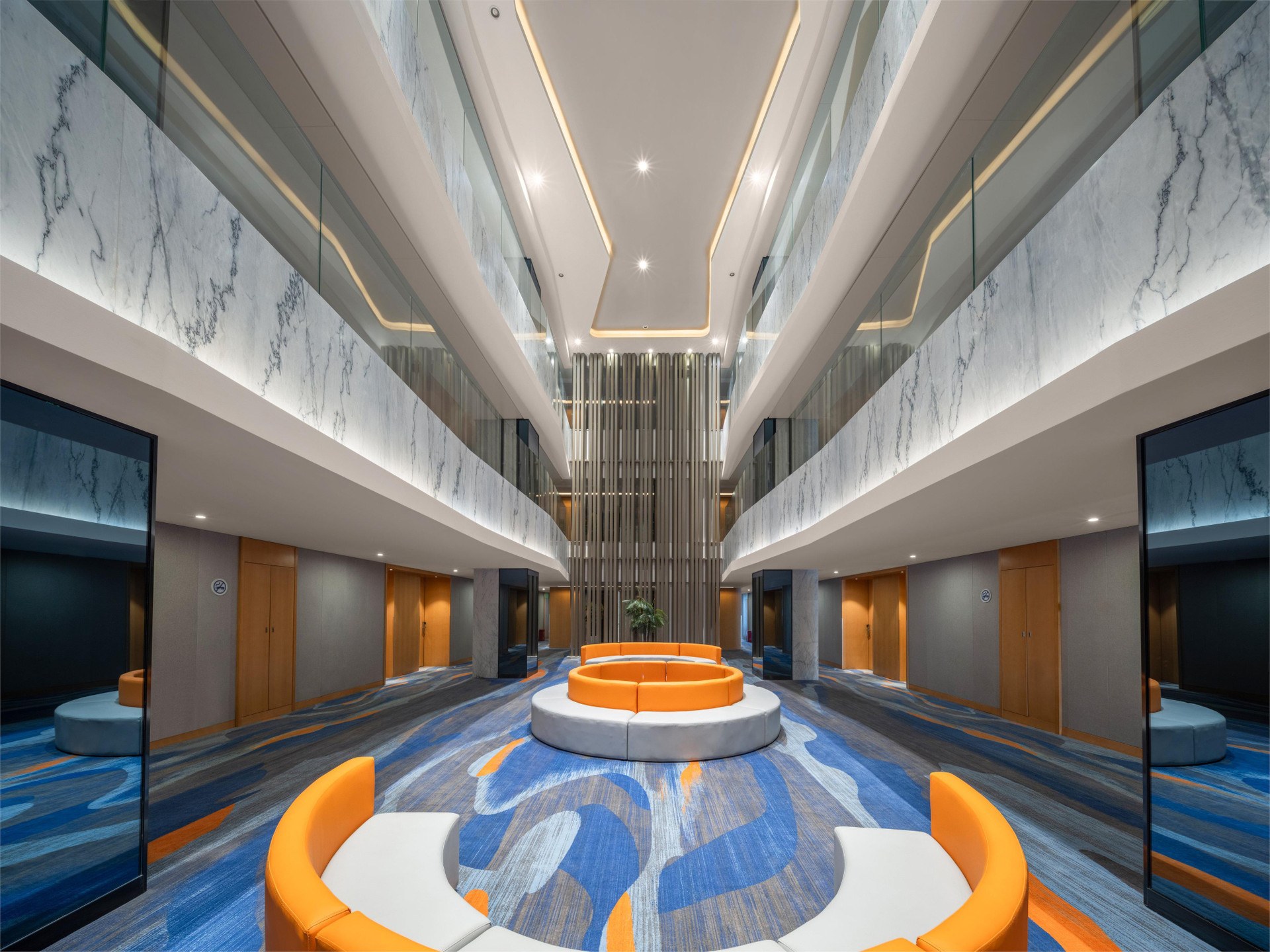 Vista Lobby Holiday Inn Express Zhengzhou Zhengdong by IHG