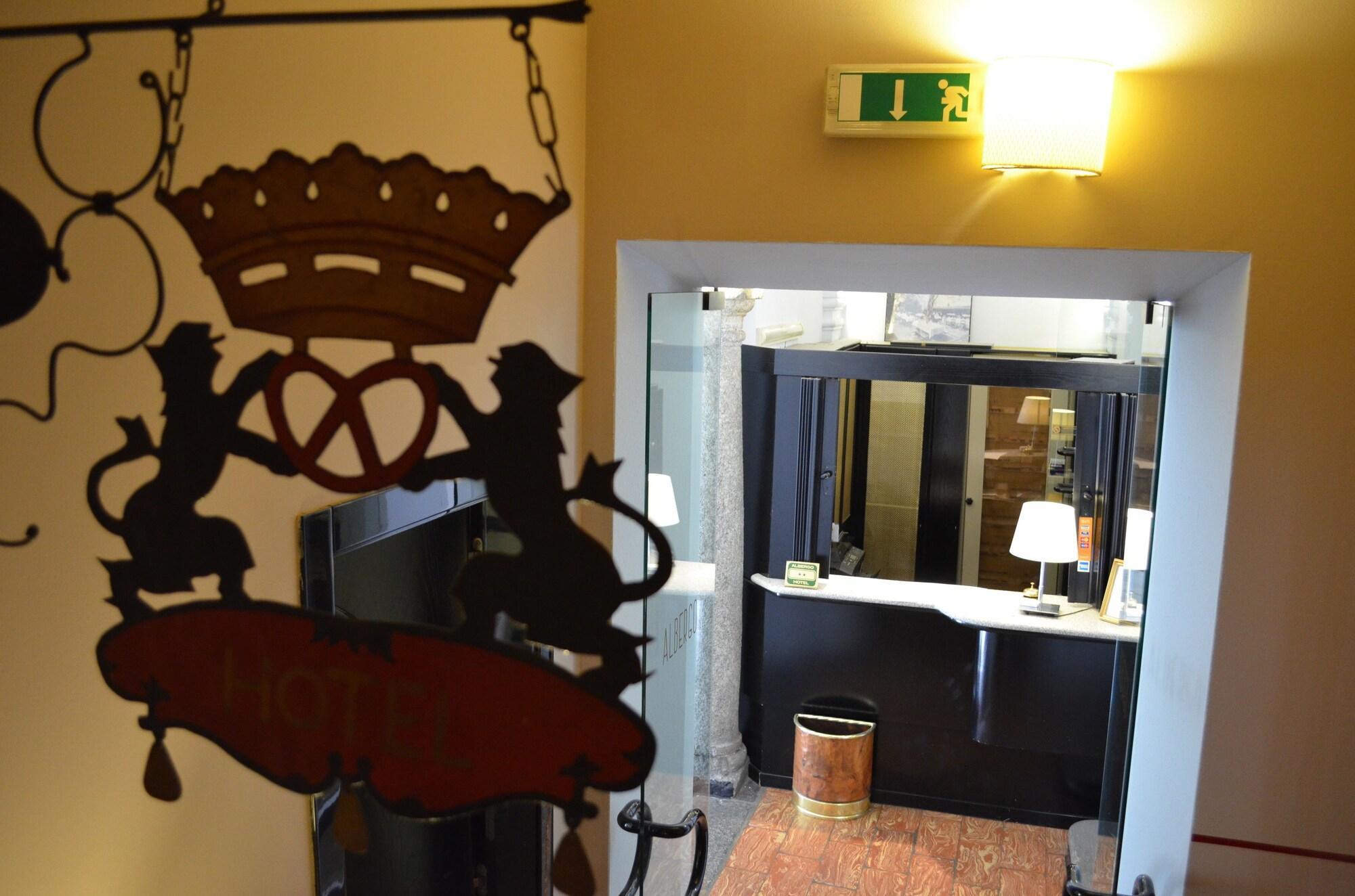 Vista Lobby Albergo Ristorante Giardino