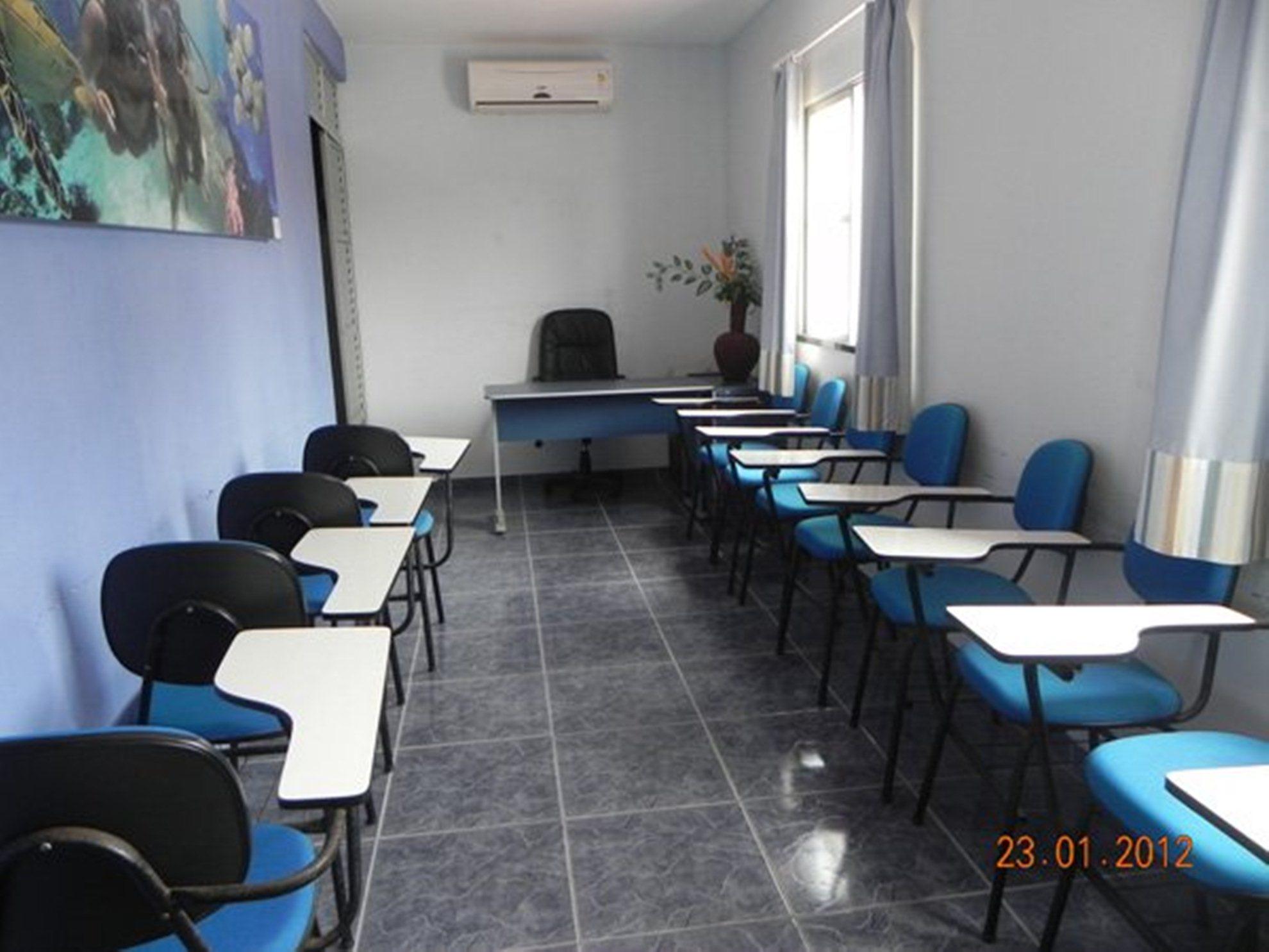 Sala de Reuniones Pousada Raio de Sol
