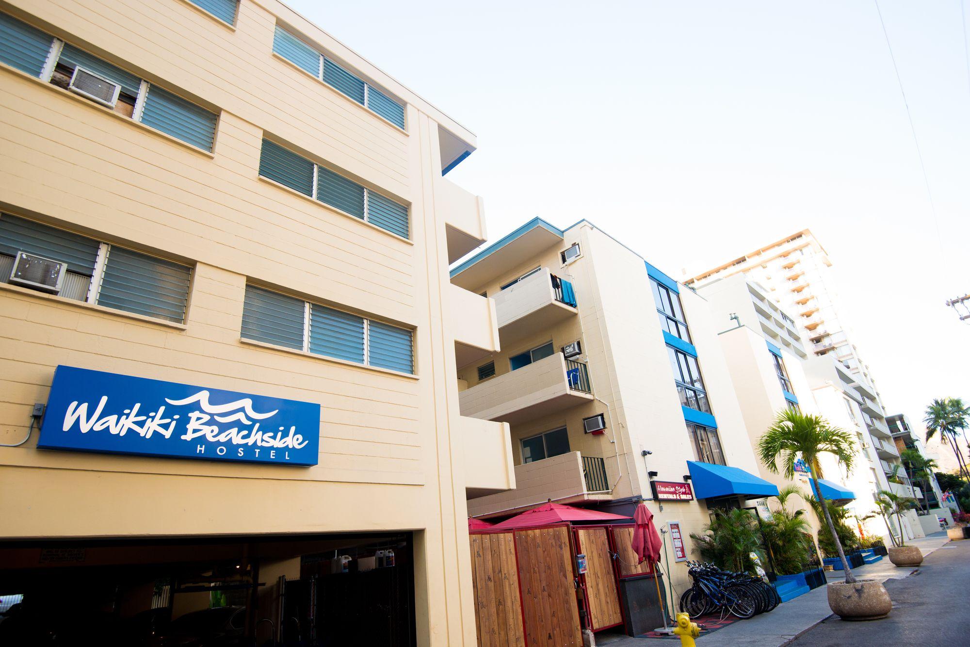 Vista Exterior Waikiki Beachside Hostel
