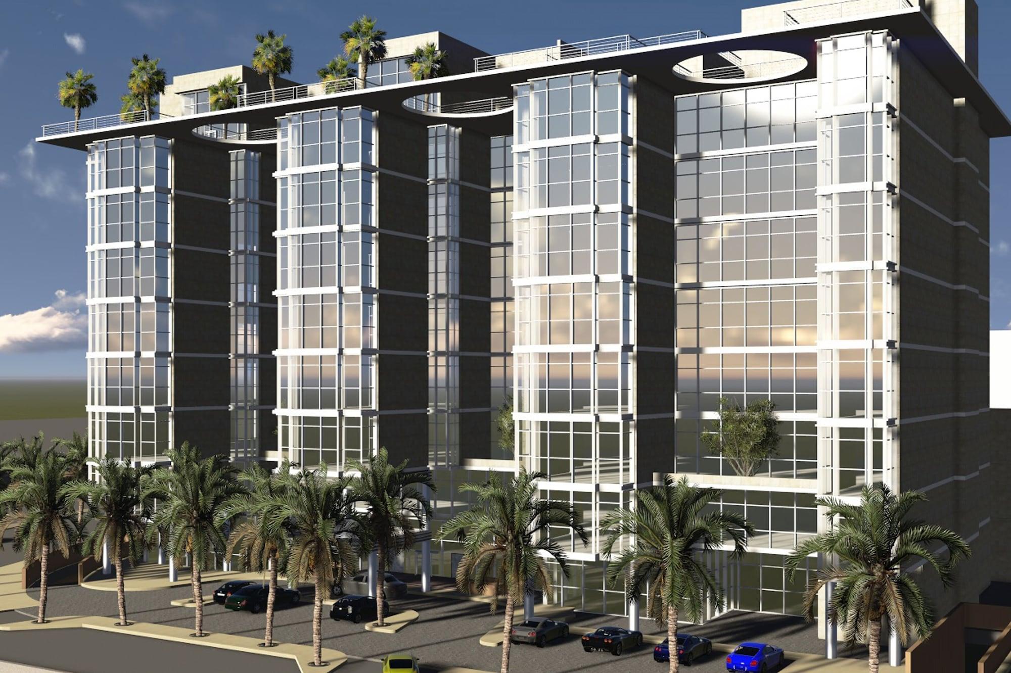 Vista Exterior Courtyard by Marriott Riyadh Northern Ring Road