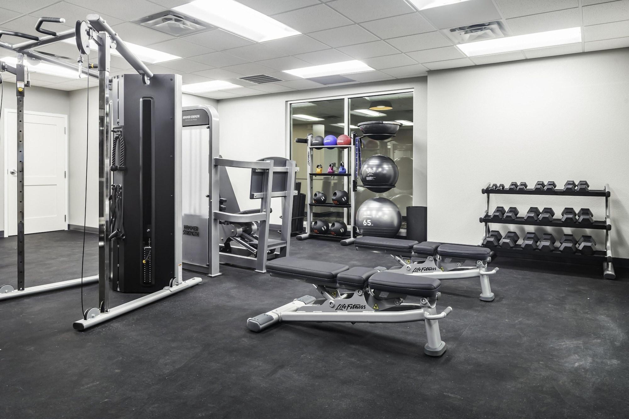 Gimnasio TownePlace Suites by Marriott San Antonio Universal City/Live Oak
