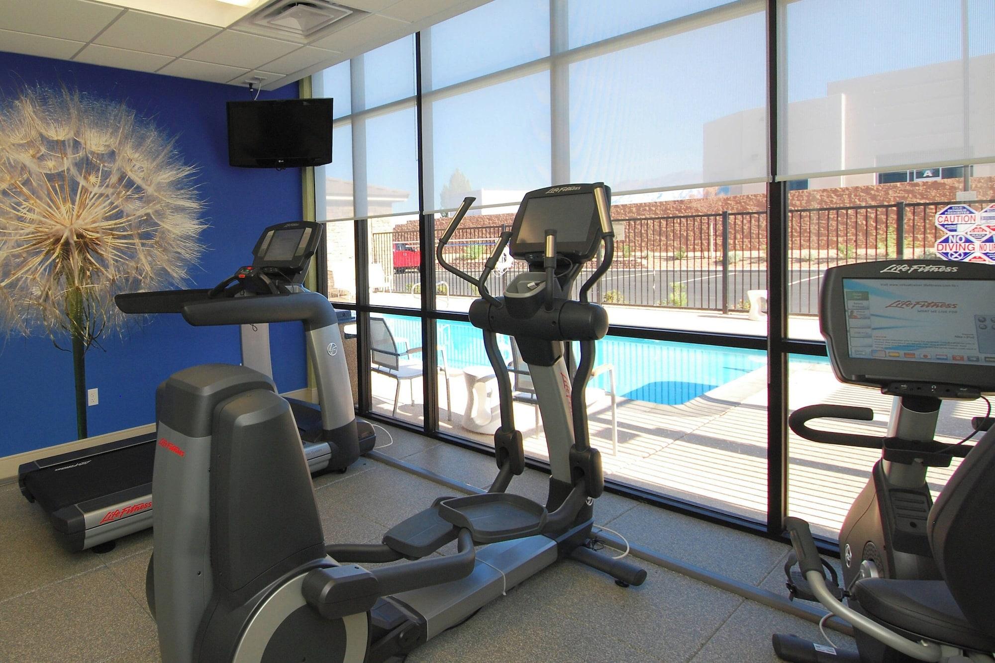 Gimnasio SpringHill Suites Las Vegas North Speedway