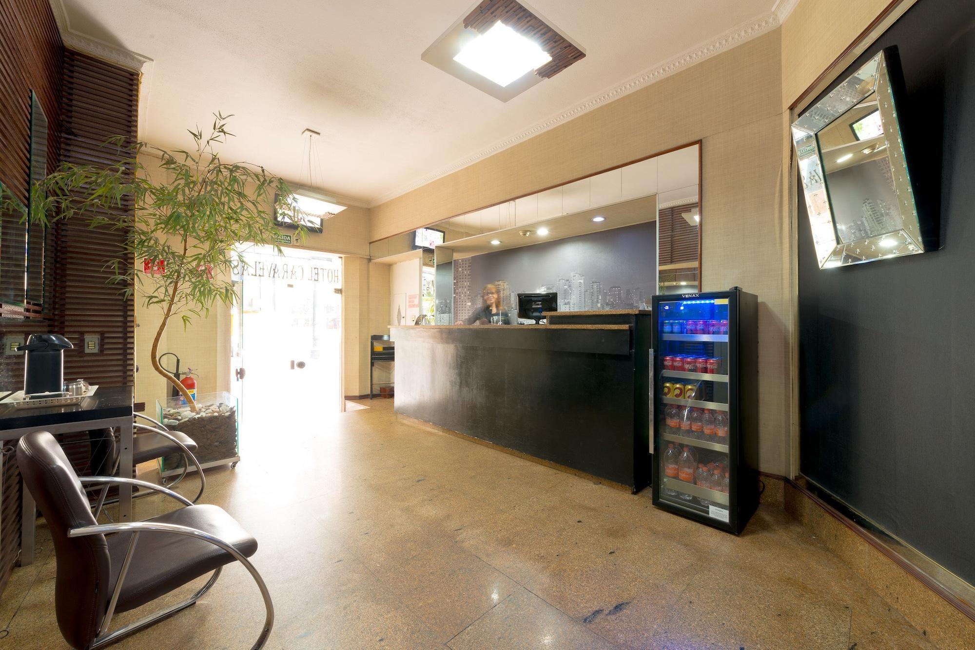 Vista Lobby Caravelas Hotel