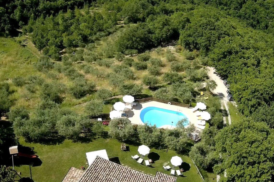 Vista Exterior Agriturismo Le Dolci Colline